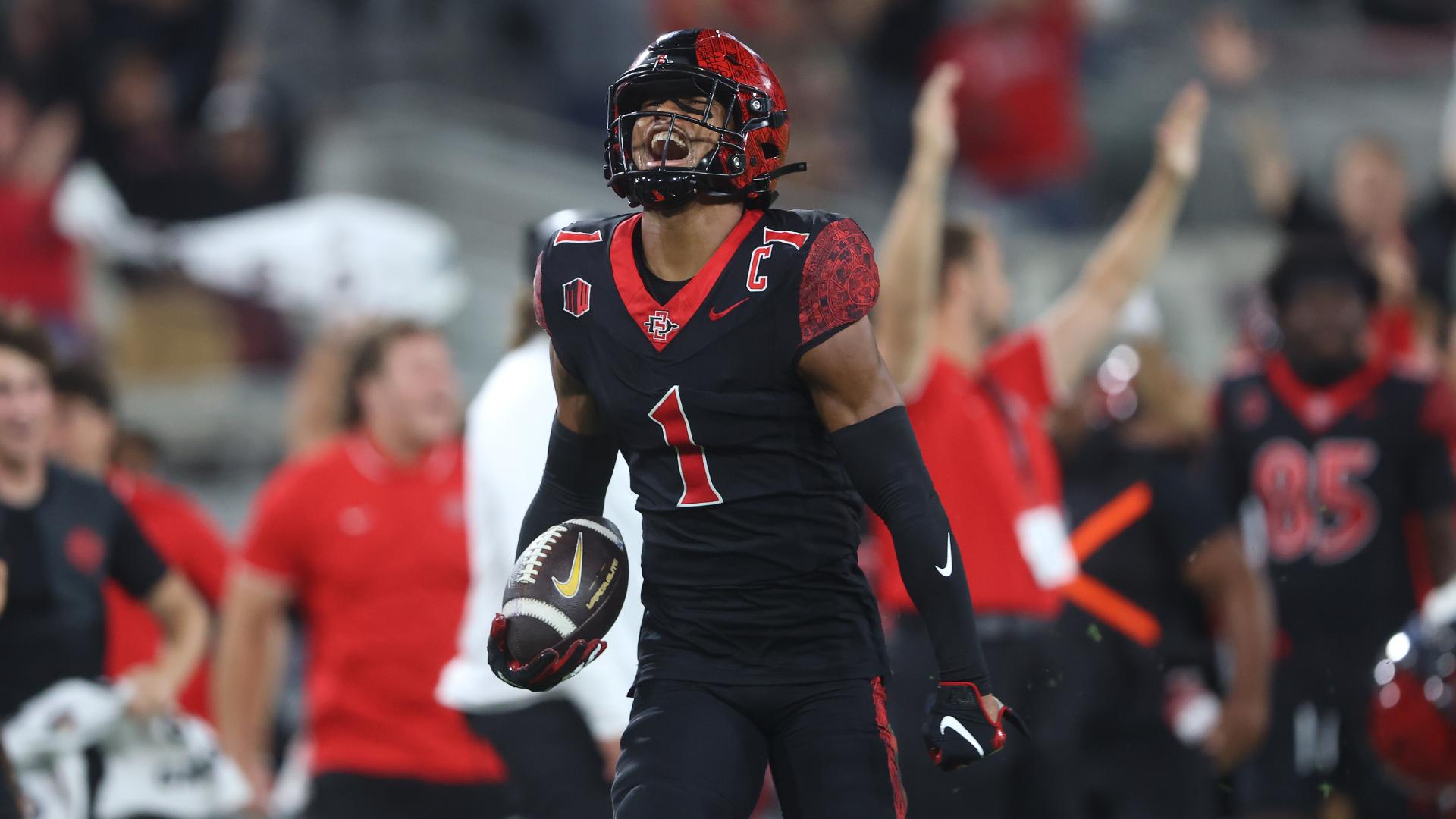 Chris Johnson (San Diego State): Perfil completo de un prospecto importante para el Draft de la NFL