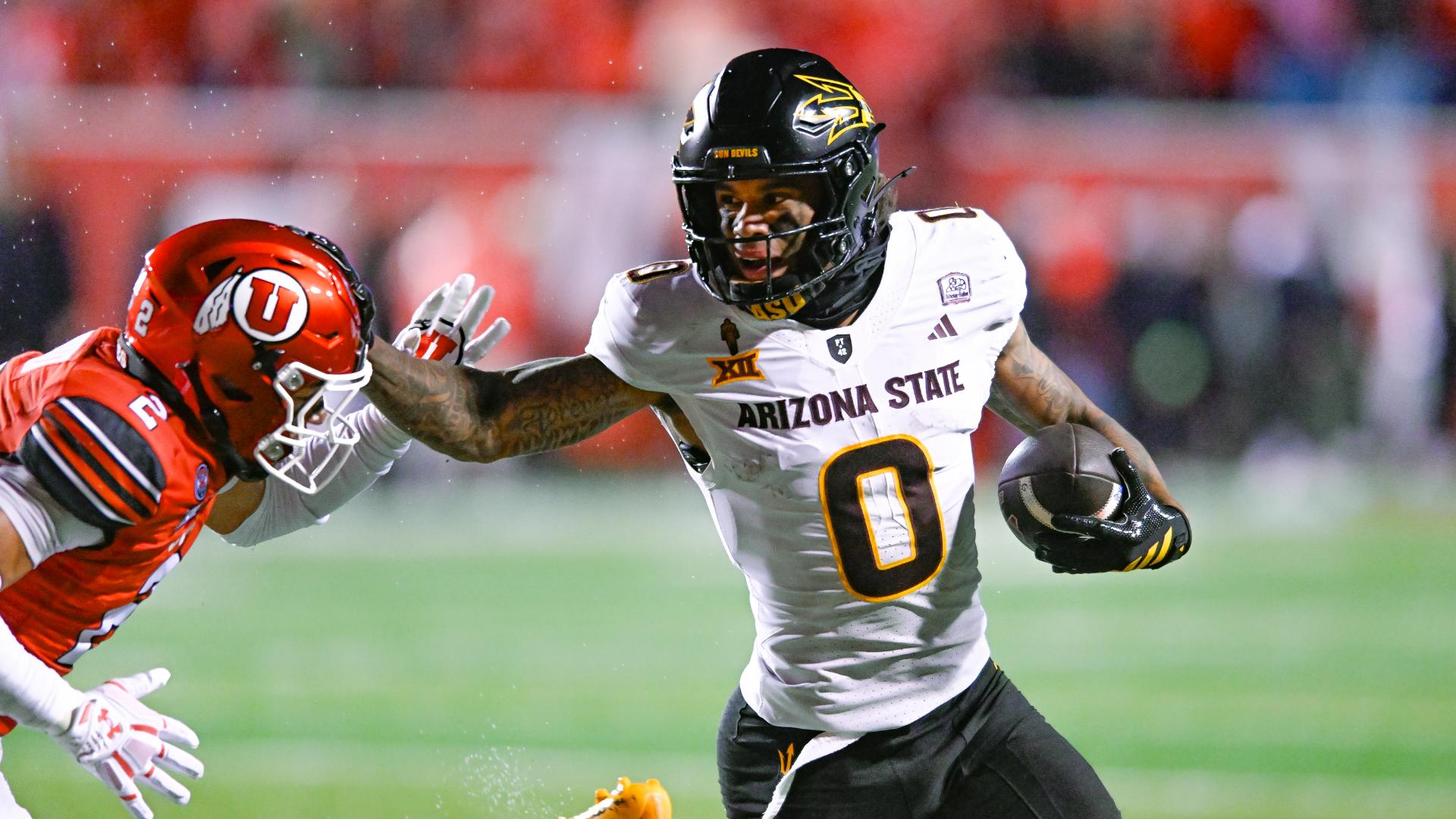 Jordyn Tyson: Arizona State's Rising Star Shaking Up Draft Predictions