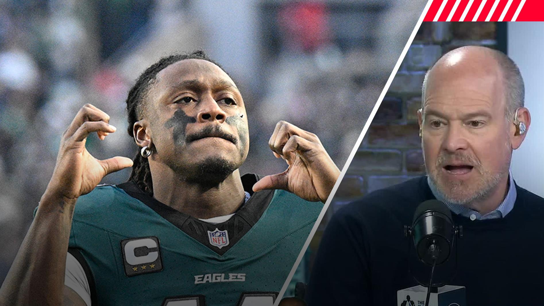 Should the Chargers give up a 1st-round pick for A.J. Brown?