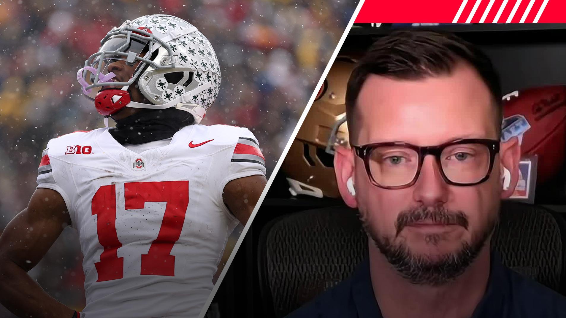 Why Matt Miller likes idea of Jets trading up for Carnell Tate