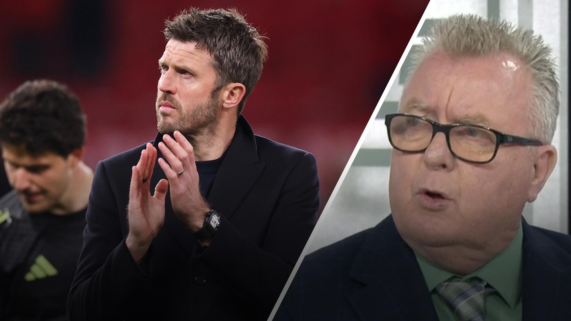 Nicol defiende a Carrick para el puesto permanente del Manchester United