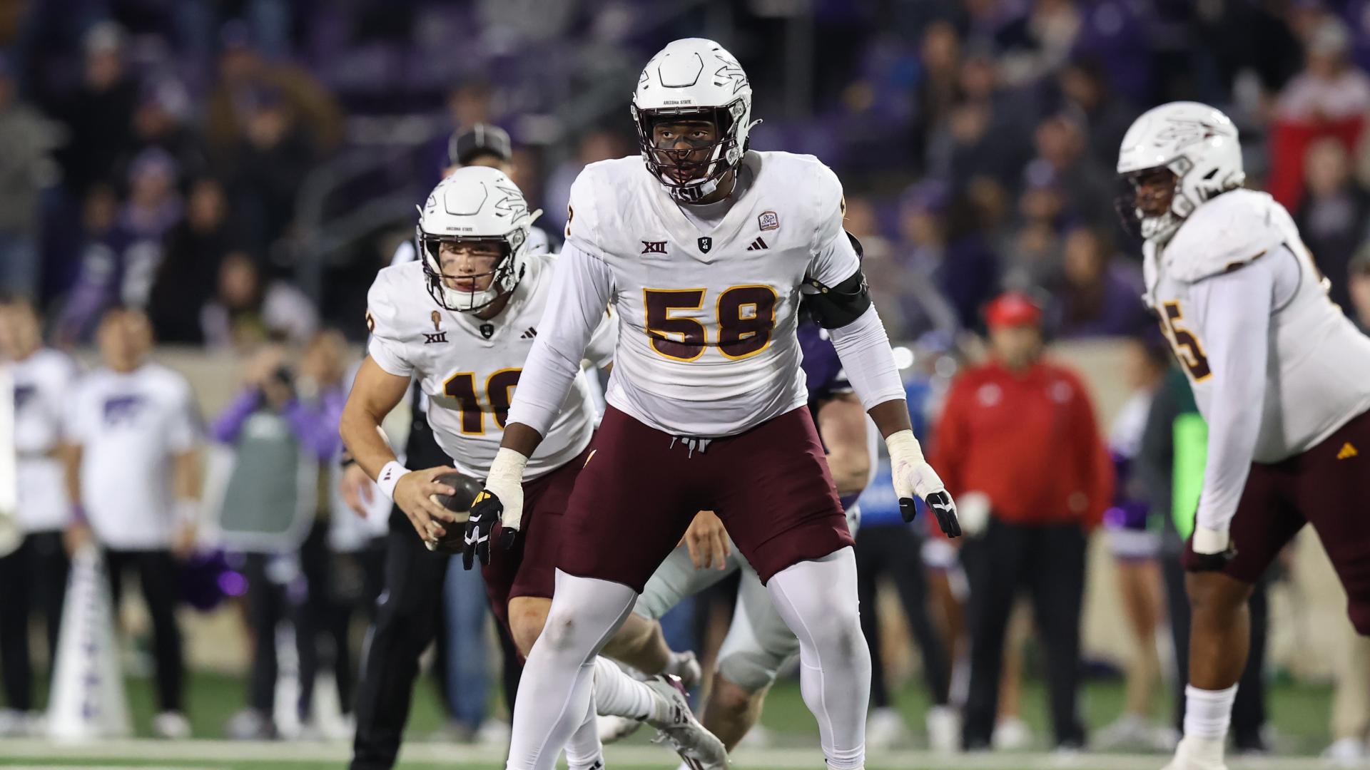 Max Iheanachor : profil de prospect NFL à surveiller au draft