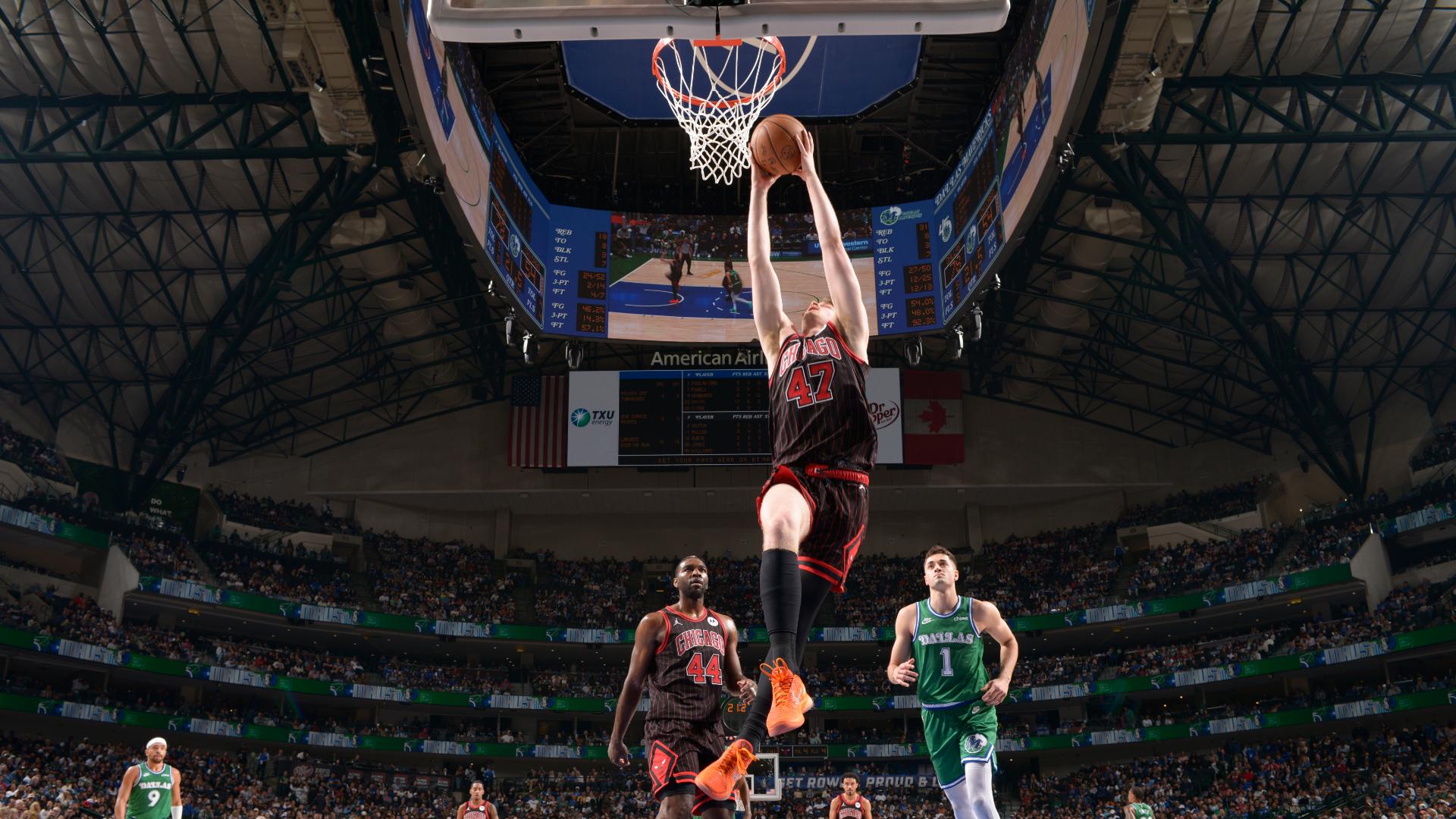 Olbrich scelle son arrivée en NBA avec un triple-double historique