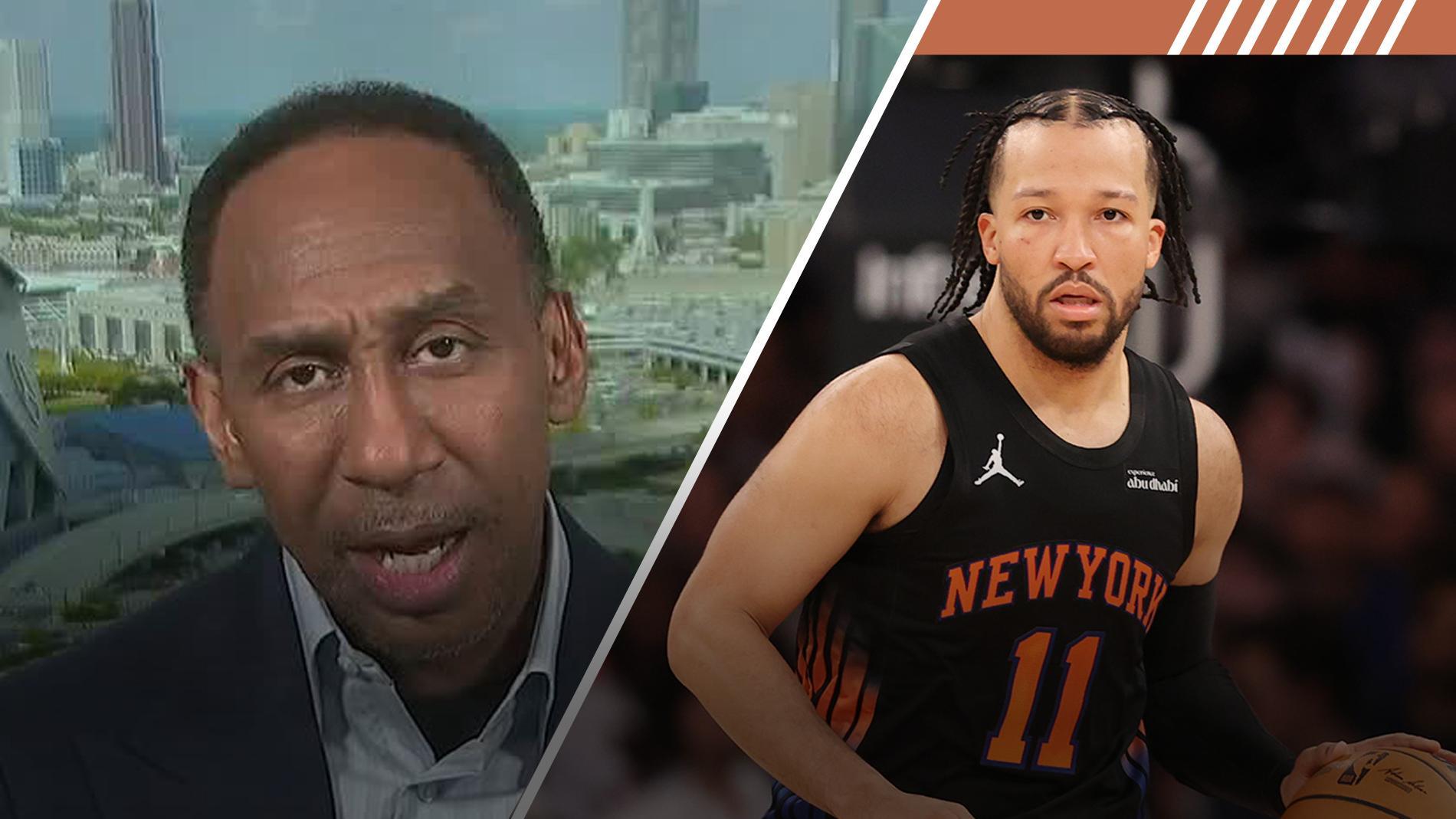 Stephen A.: Knicks are biggest threat to Celtics