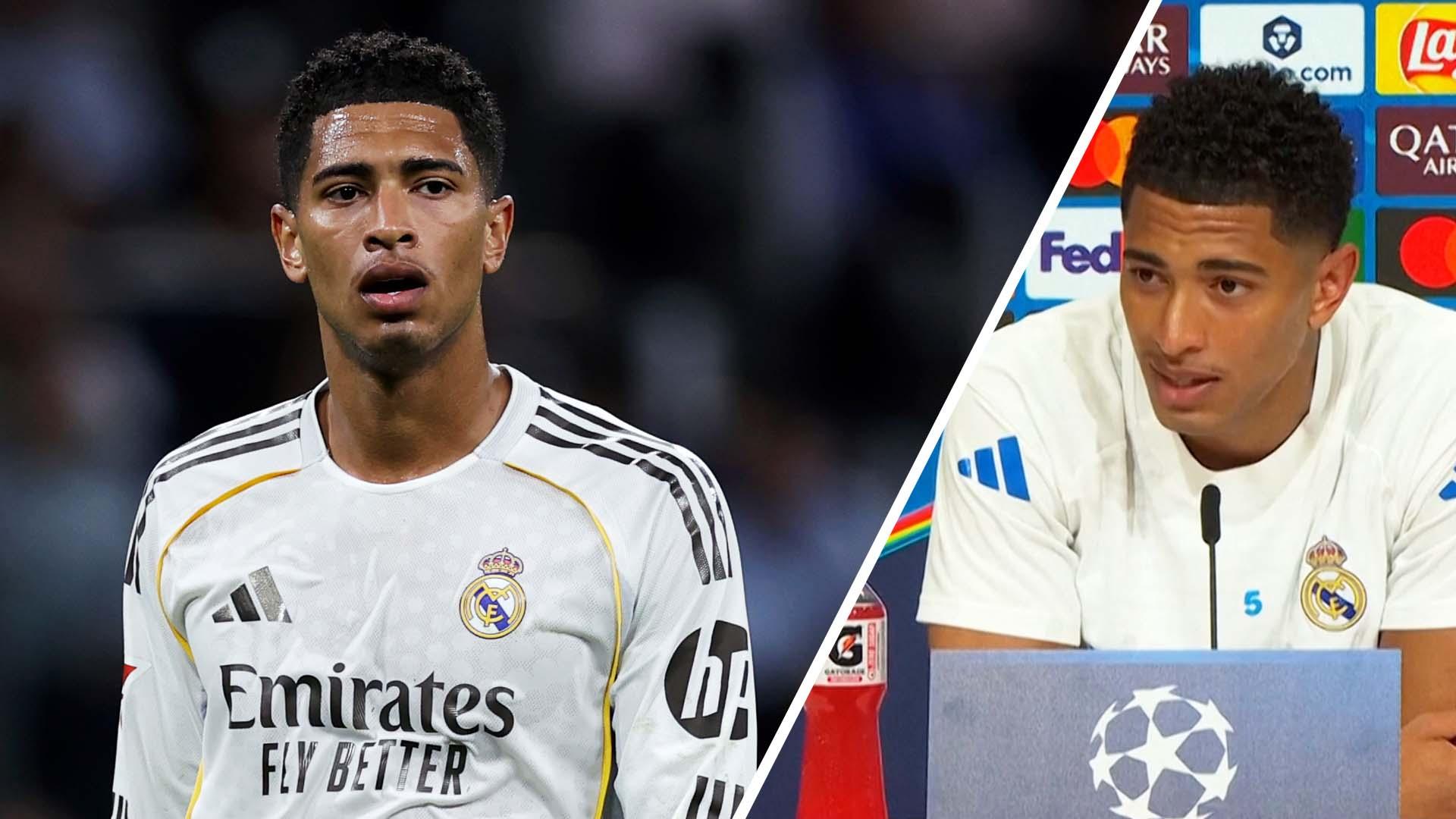 Bellingham défend sa vie privée avant le choc Real Madrid-Bayern