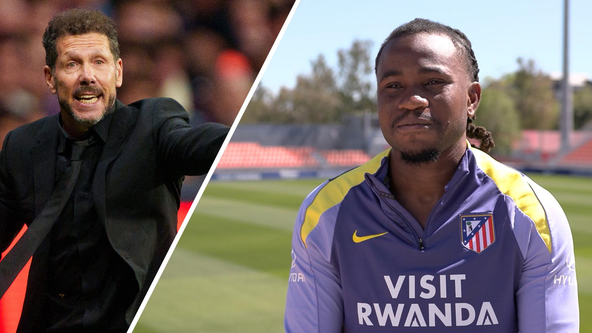 Lookman sous la loupe de Simeone : exigences et ambitions à l'Atlético