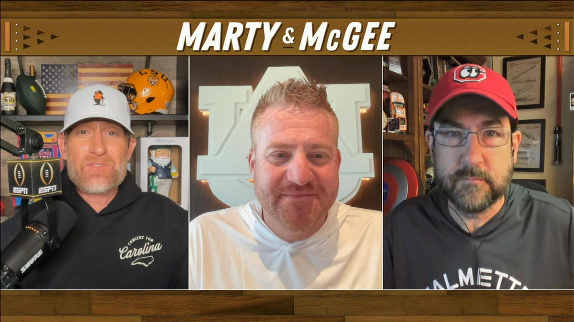 Auburn's Alex Golesh soaking in 'surreal' opportunity coaching in SEC