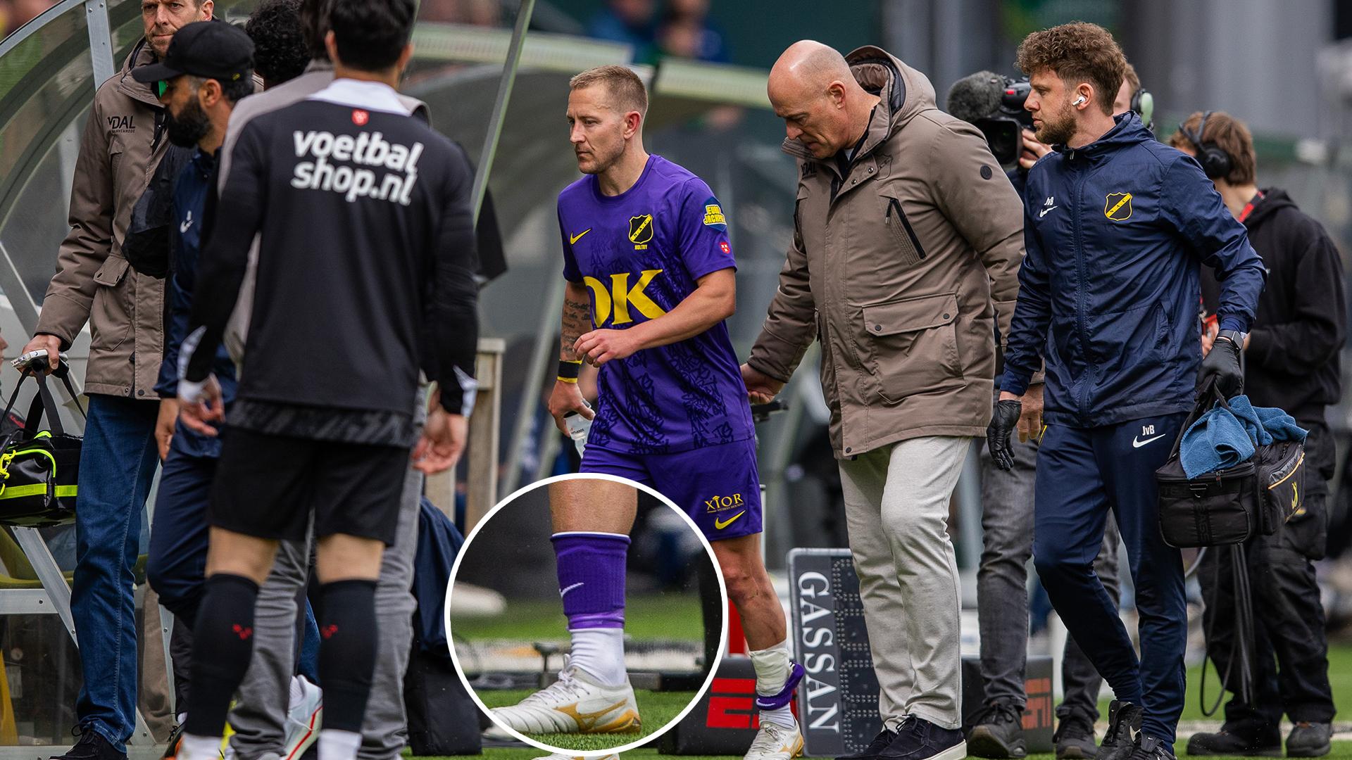 Shin pad expert says pros can 'make their own decisions' after injury concern