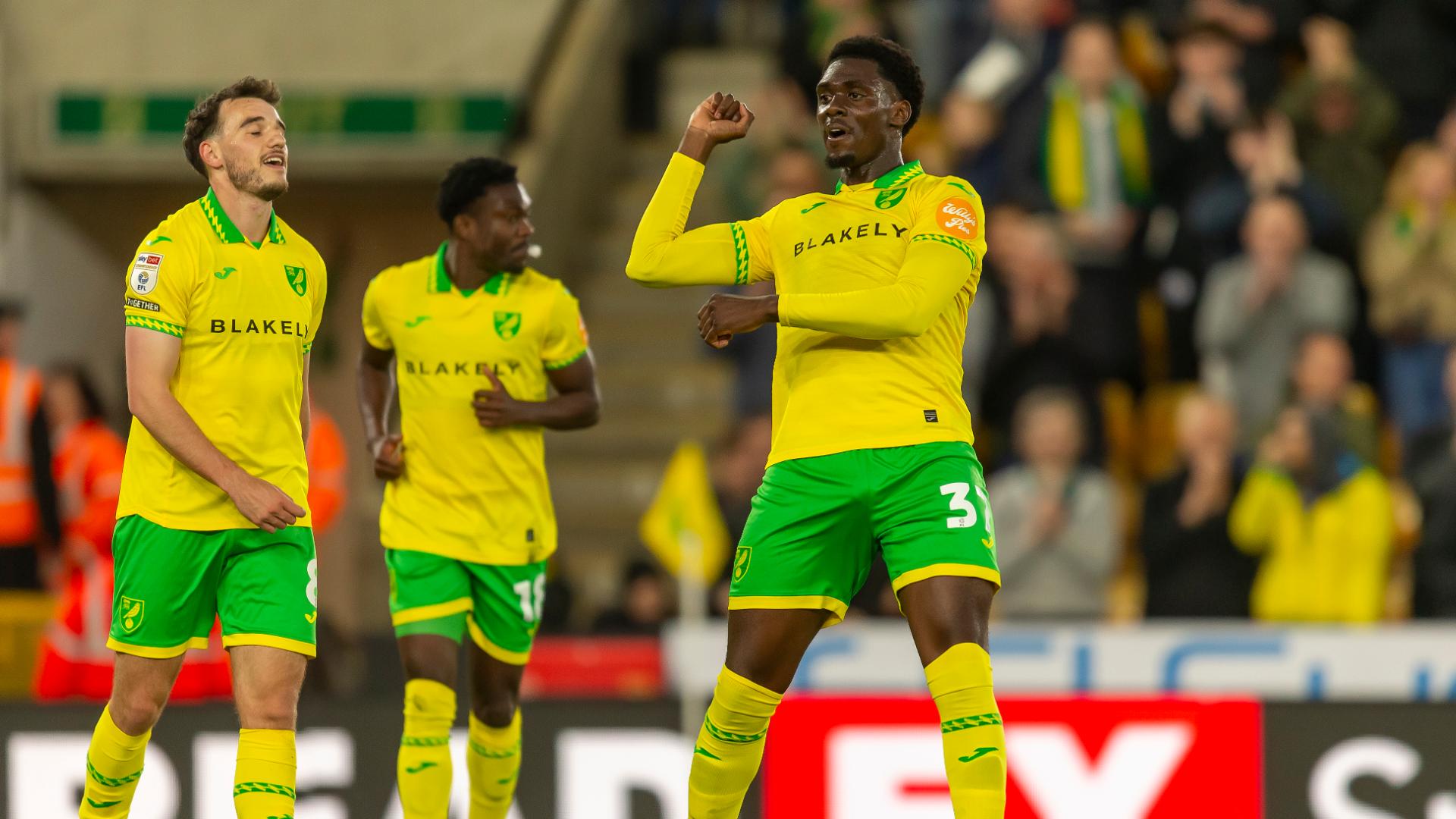 Mo Touré nets 10th goal in 9 games for Norwich City