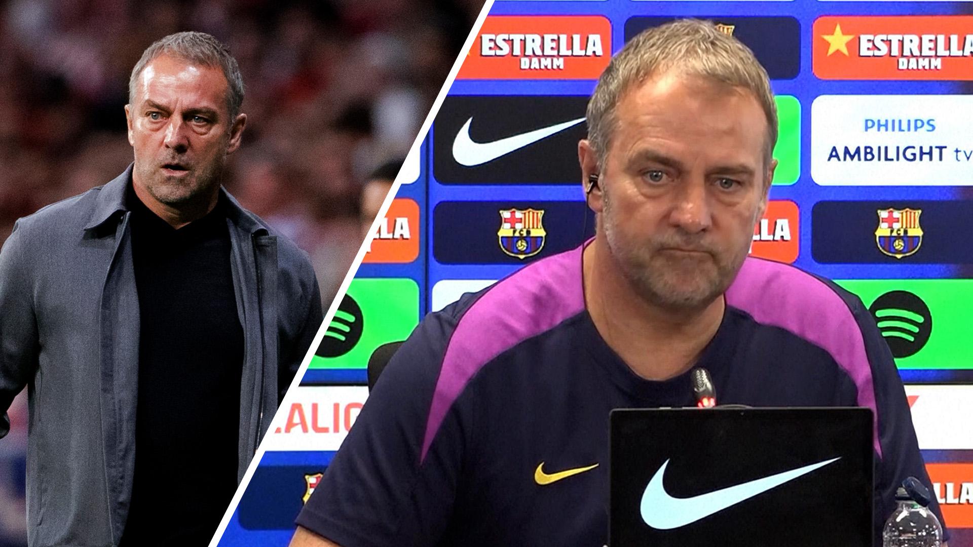 Flick quiere renovar en el Barça: 'Es mi último paso'