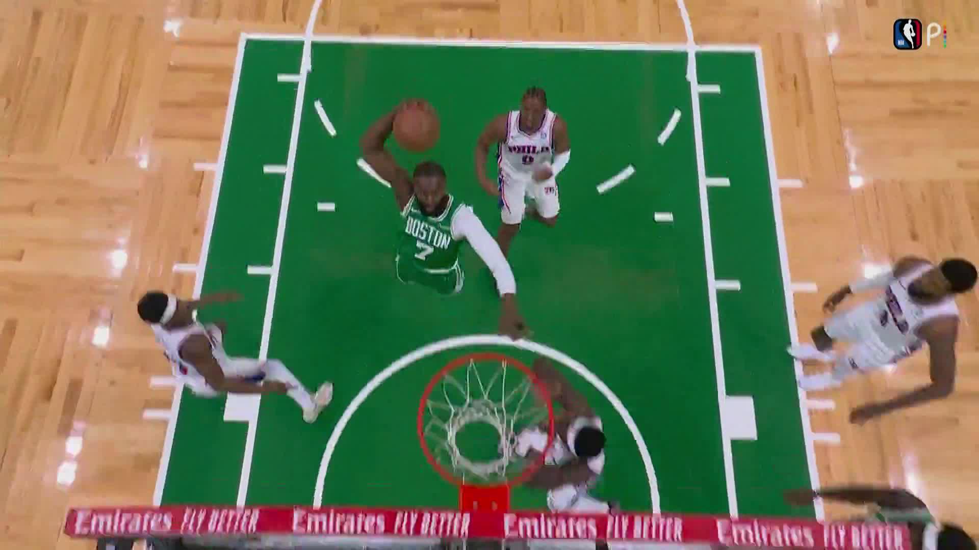 Jaylen Brown - Base de Boston Celtics - ESPN (CL)