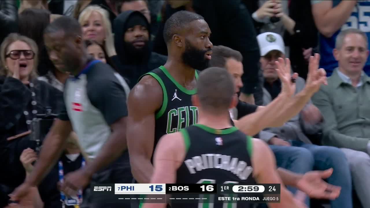 Jaylen Brown - Base de Boston Celtics - ESPN (CL)
