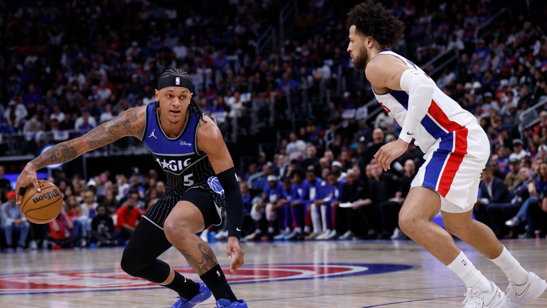 NBA: Detroit Pistons vs Orlando Magic
