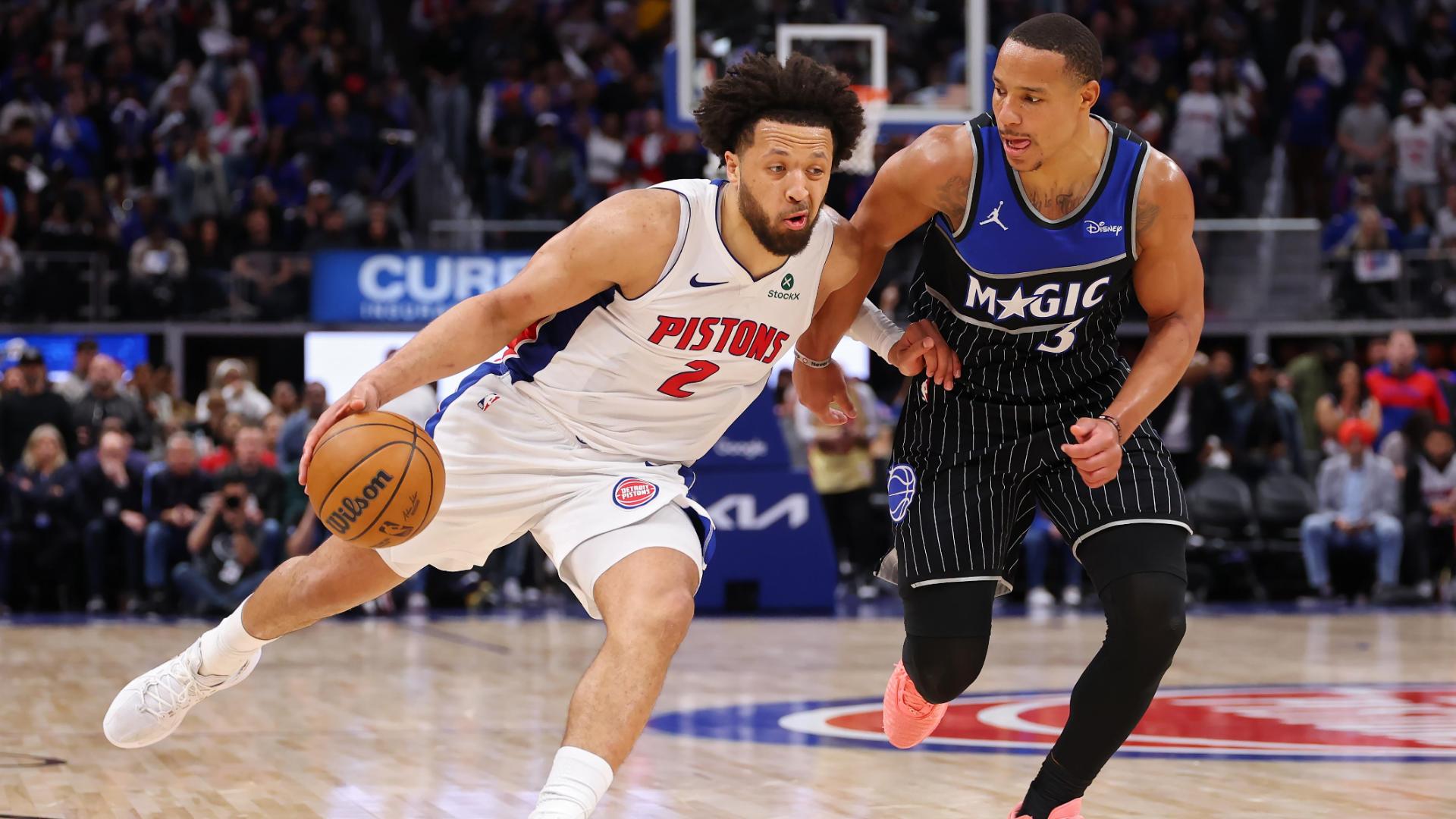 NBA: Detroit Pistons vs Orlando Magic