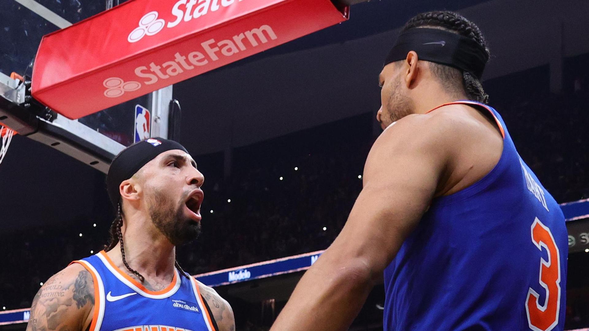 NBA: Atlanta Hawks vs New York Knicks