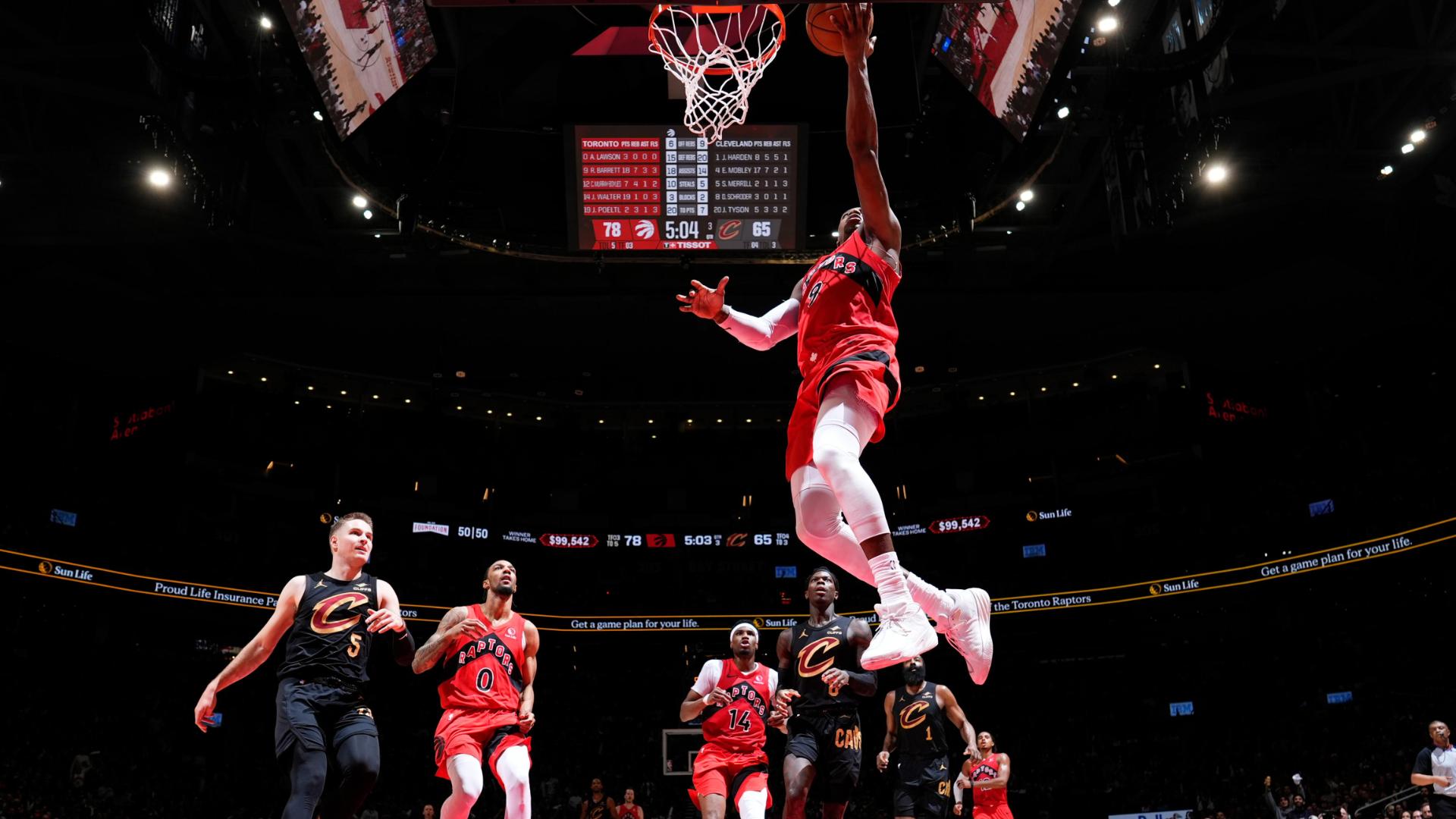 NBA: Toronto Raptors vs Cleveland Cavaliers