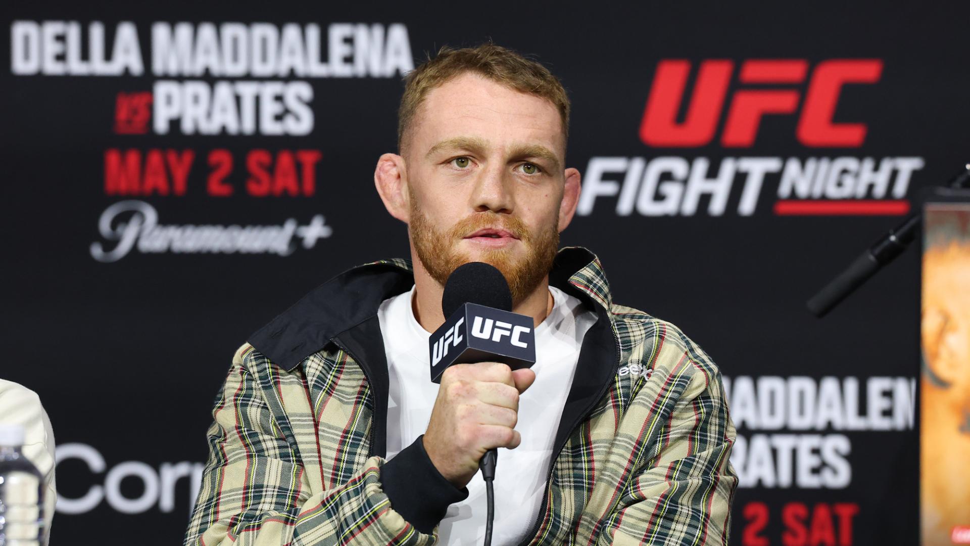 Della Maddalena strives for "competition" at welterweight