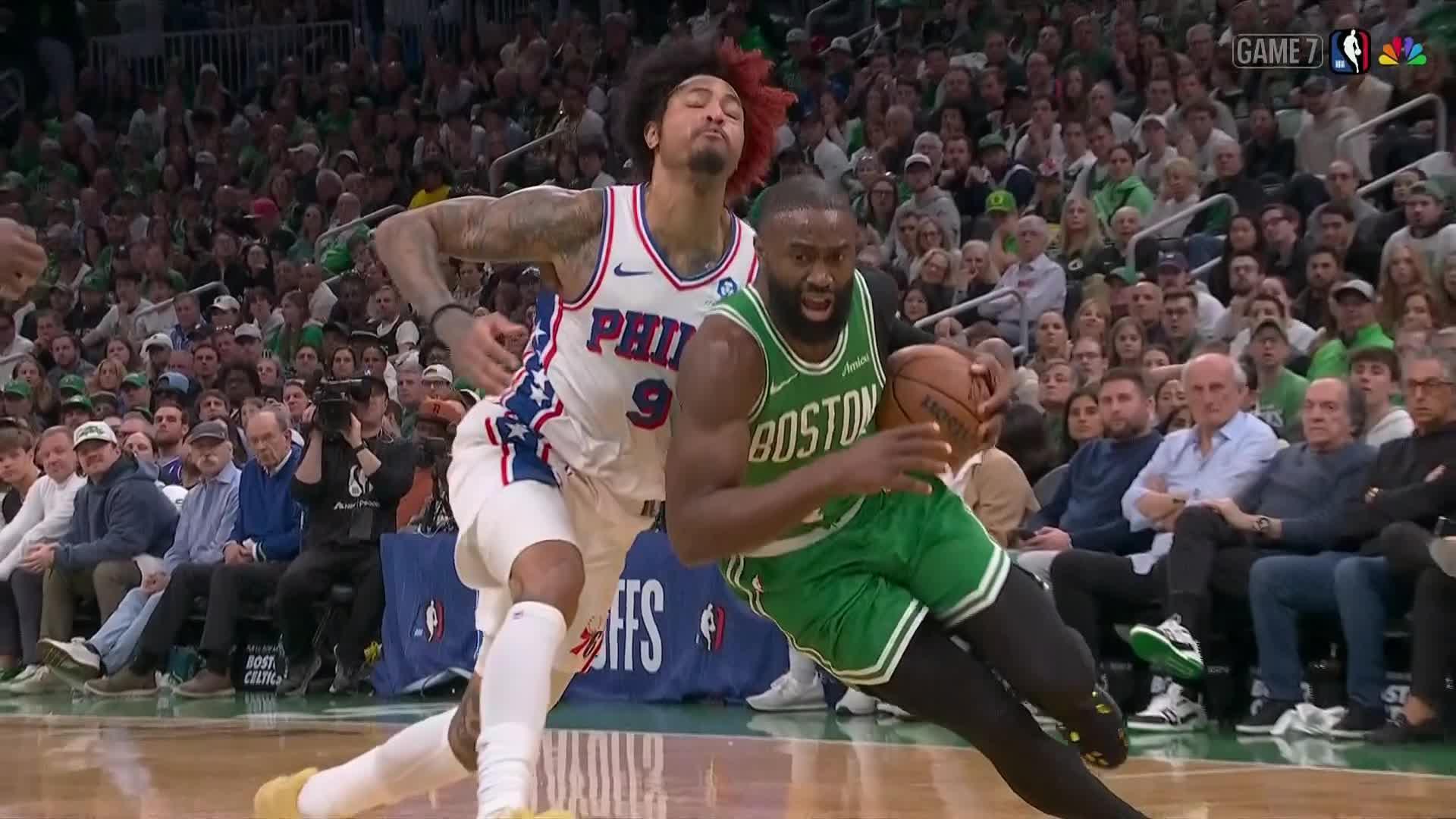 Jaylen Brown - Base de Boston Celtics - ESPN (CL)