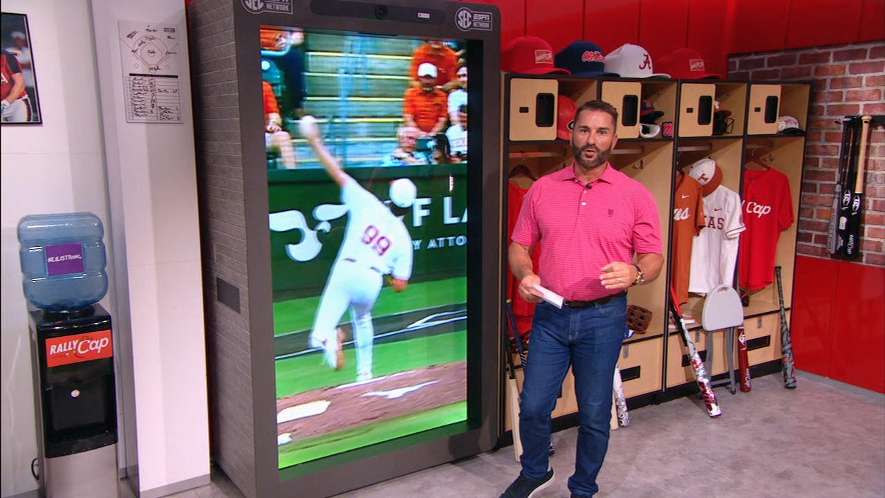 Breaking down what makes No. 4 Texas' Dylan Volantis so hard to hit