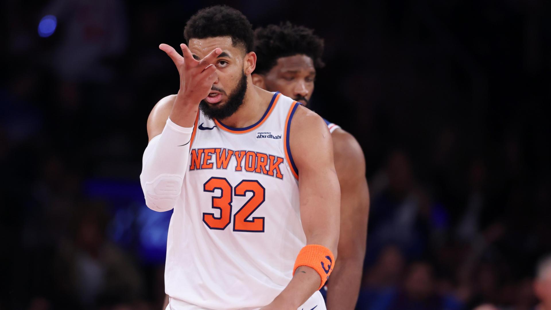 NBA: New York Knicks vs Philadelphia 76ers