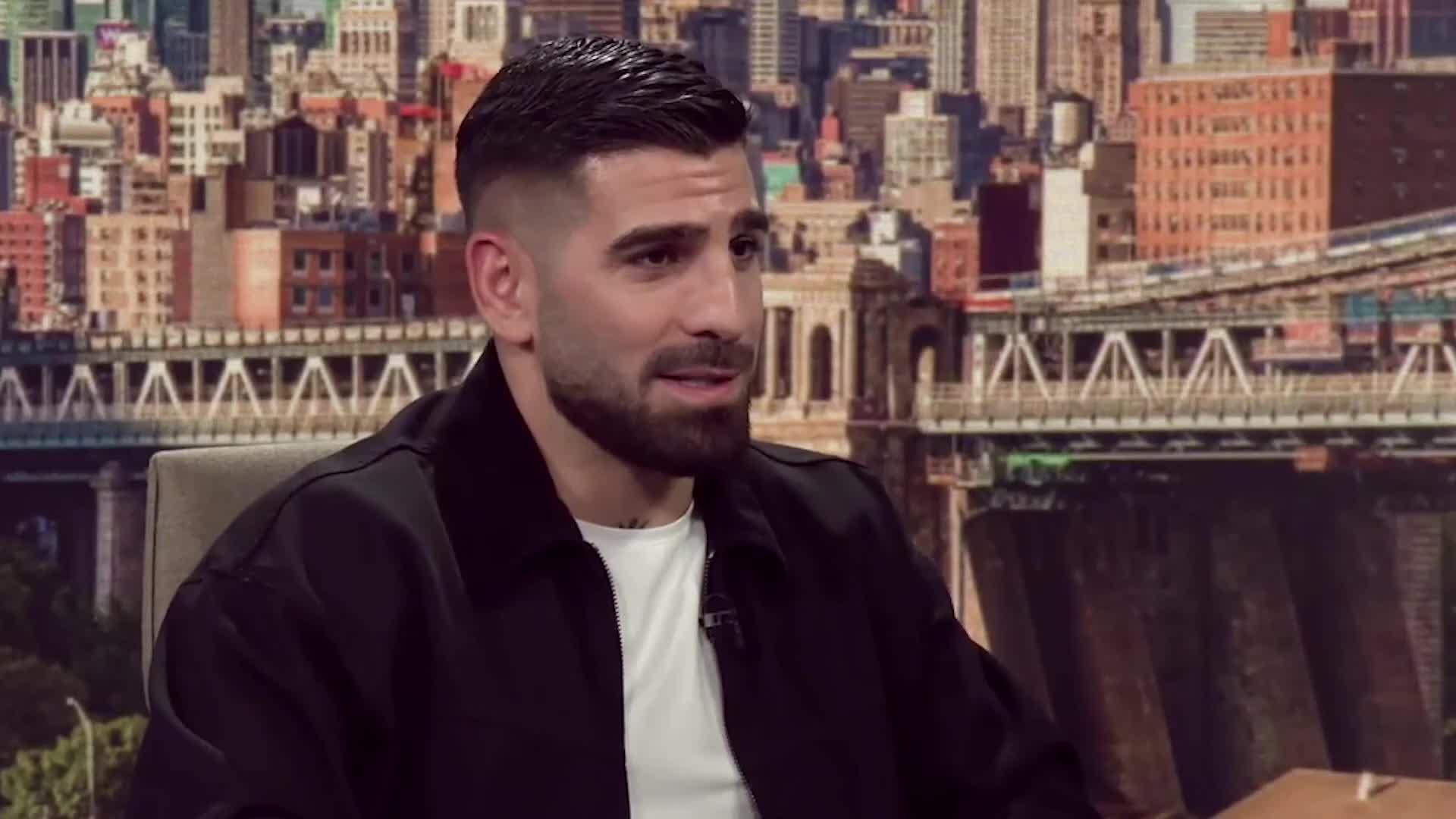 Ilia Topuria says he’s having party night before Gaethje fight