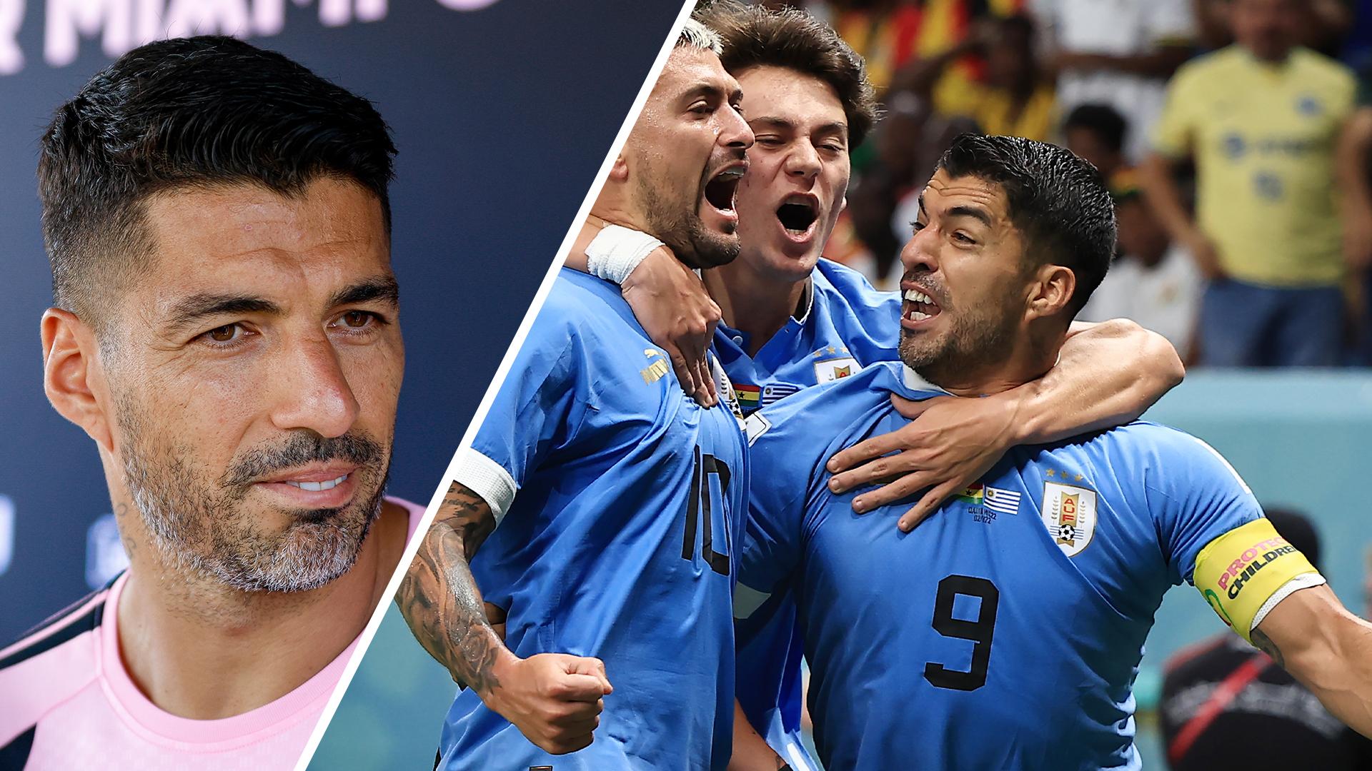Luis Suárez: If the Uruguay national team need me, I will be there