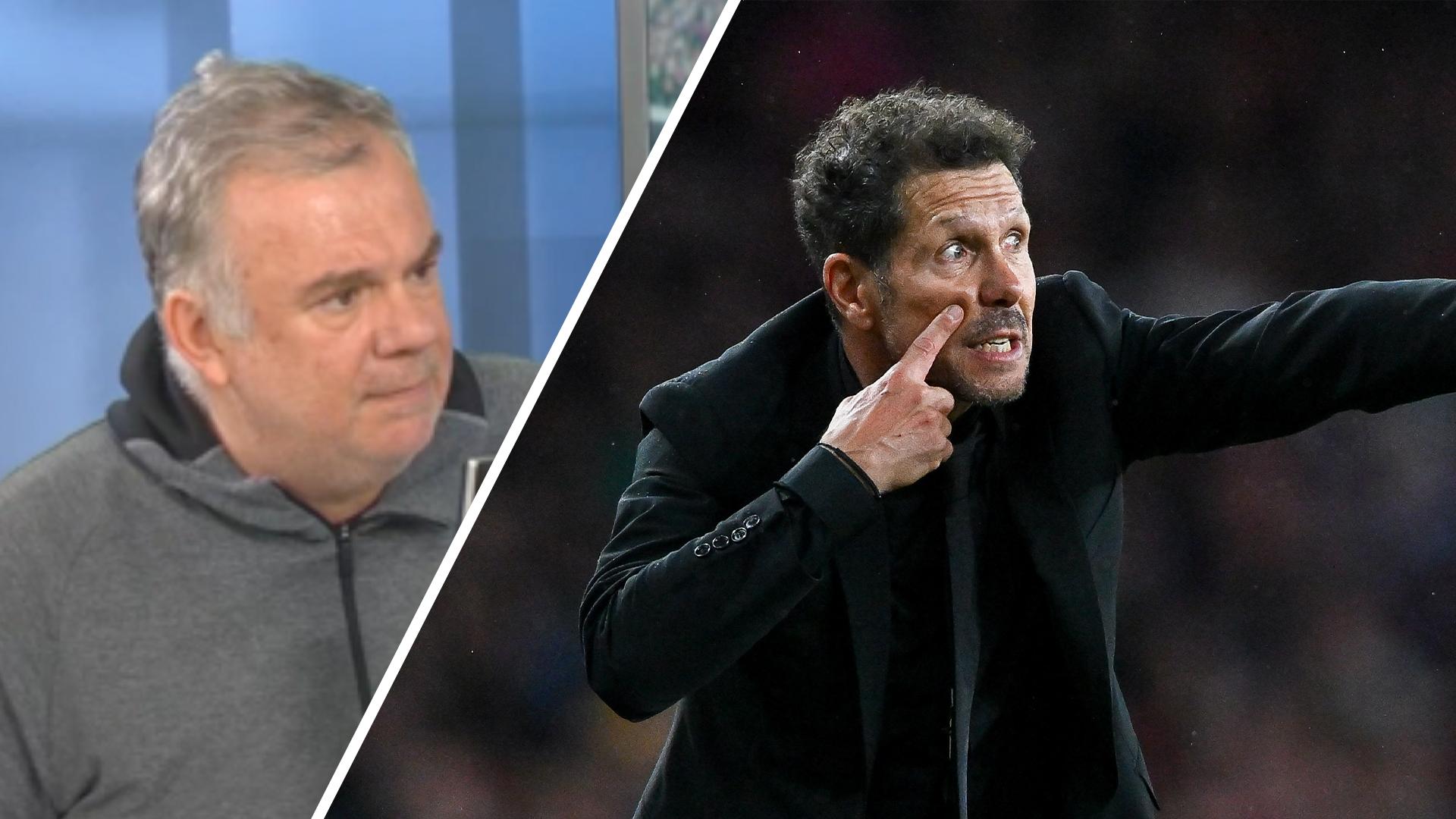 Marcotti: Simeone subbing off strongest players made no sense