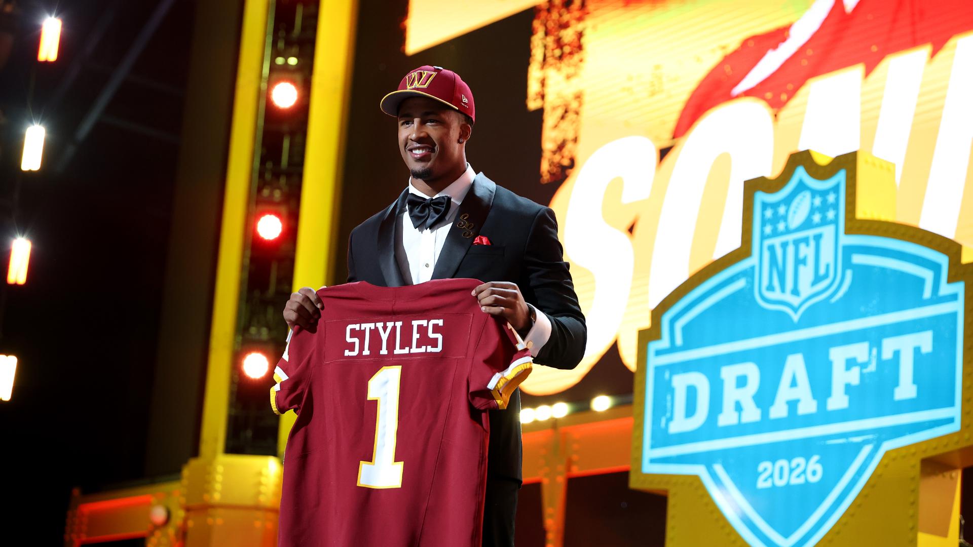 Takeaways from Commanders' first day of rookie minicamp
