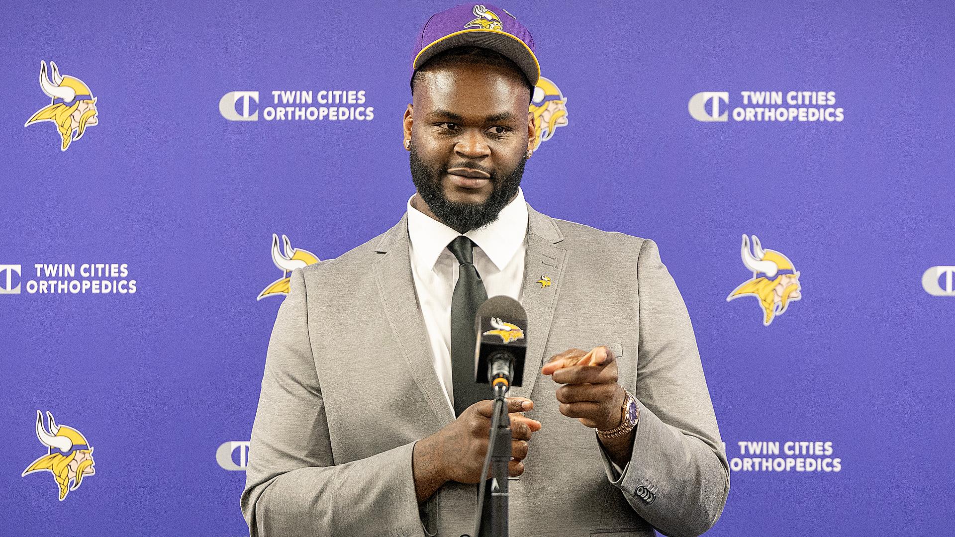 Will the Vikings see Caleb Banks during rookie minicamp?