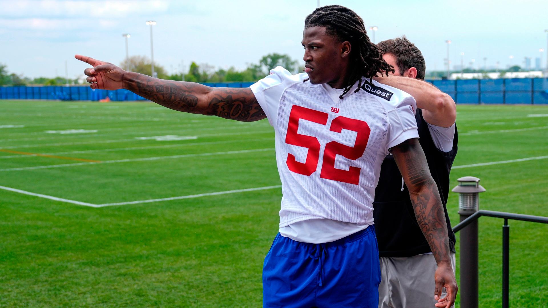 Giants' 1st round picks looked the part at minicamp