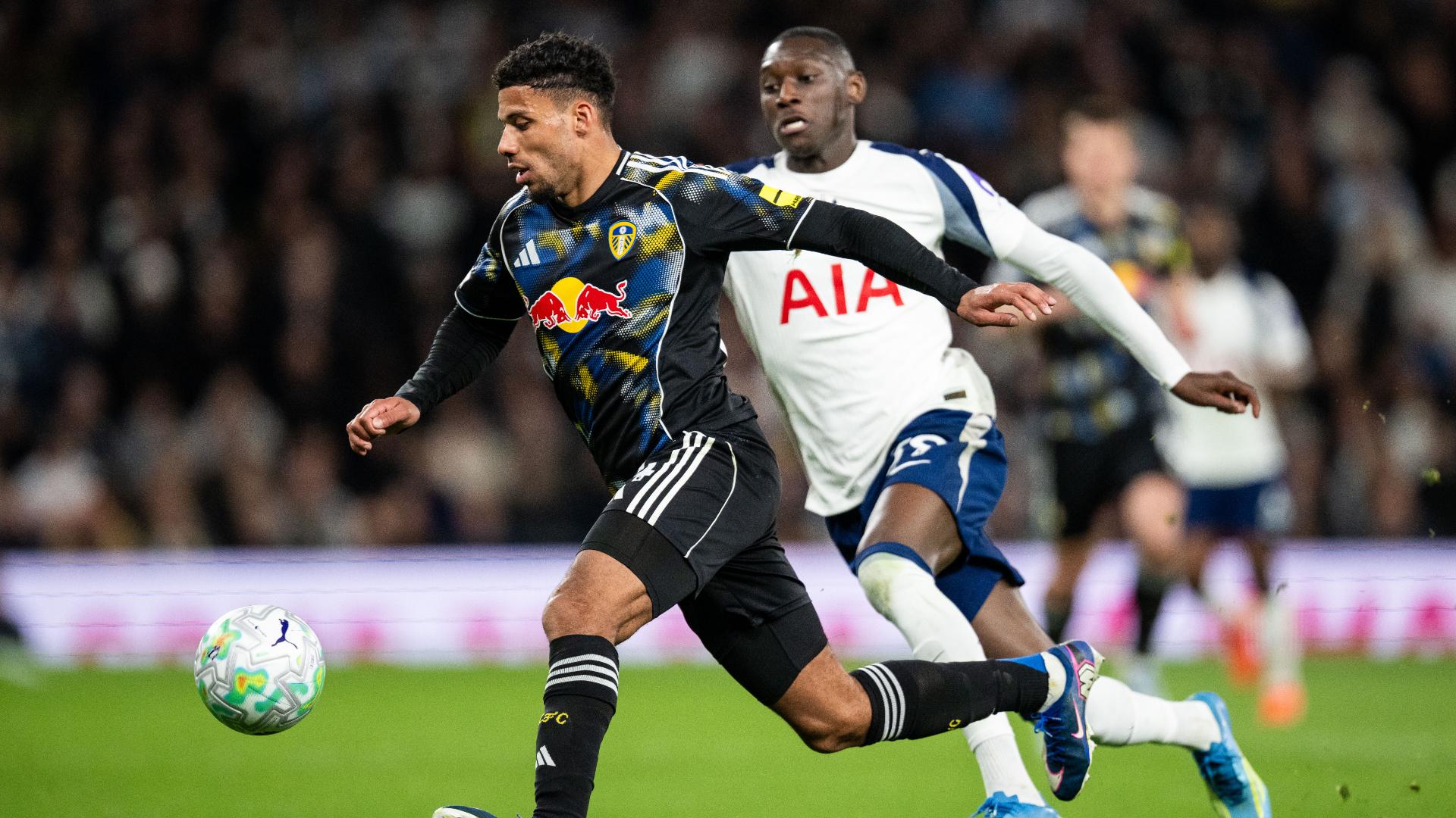 Leeds snatch draw at Tottenham: a dramatic late twist