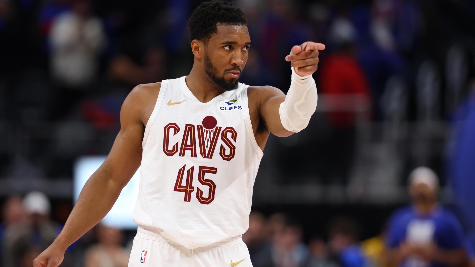 NBA: Detroit Pistons vs Cleveland Cavaliers