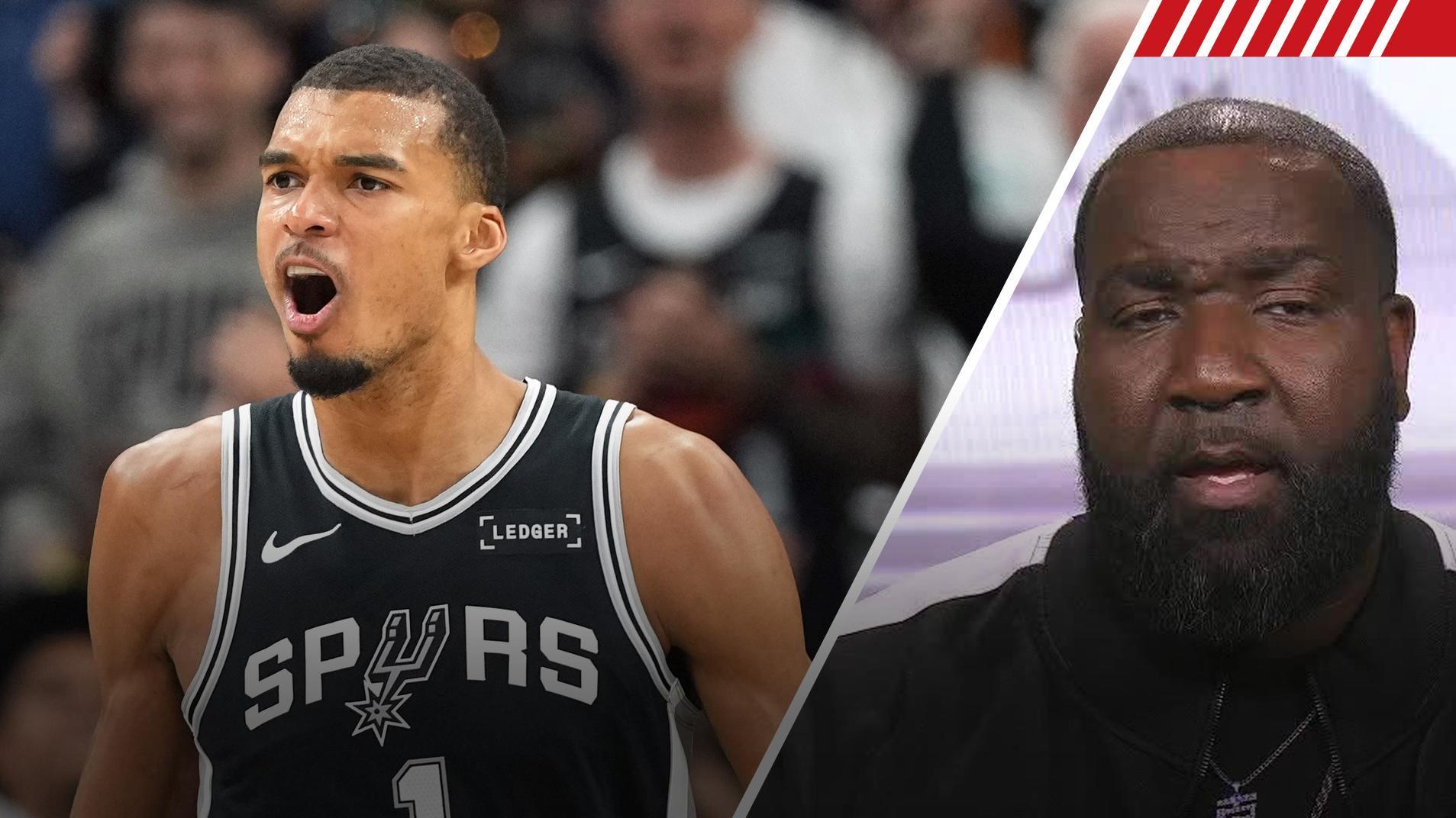 Perk: Wemby is already the most dominant player in the game of basketball