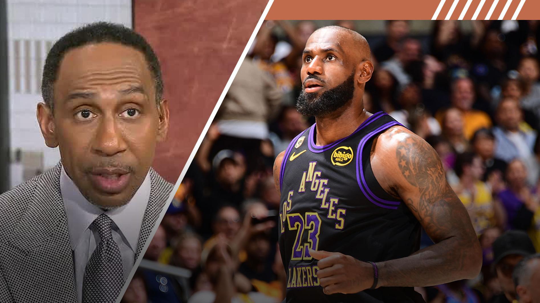 Has LeBron played his last game with the Lakers? Stephen A. weighs in