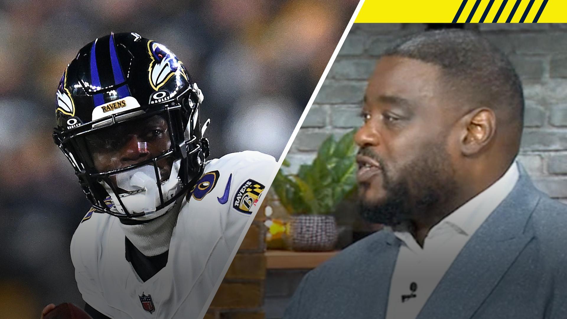 Woody: Lamar Jackson necesita cumplir con el nuevo entrenador