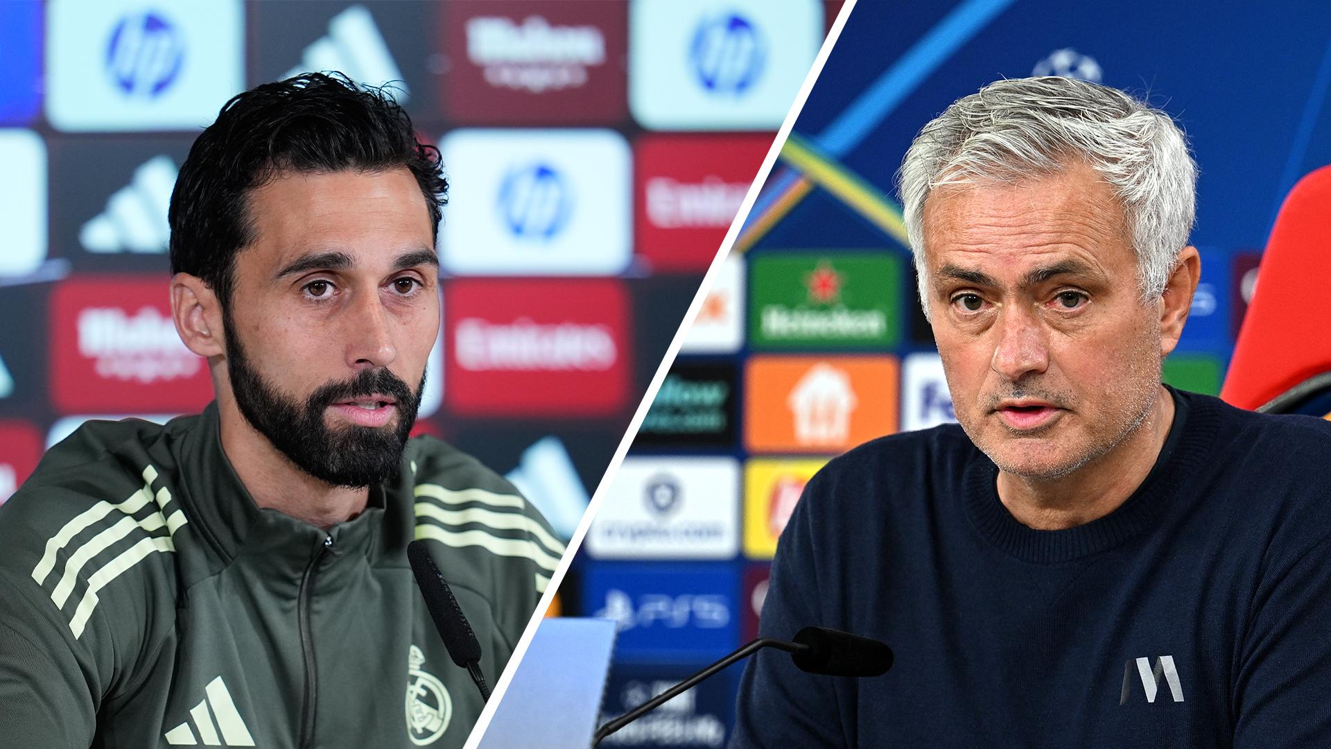 Arbeloa elogia a Mourinho en medio de rumores sobre el Madrid