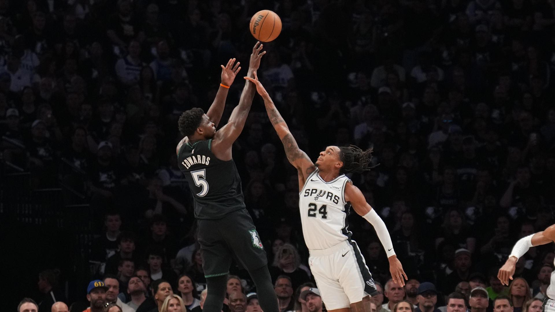 NBA: Minnesota Timberwolves vs San Antonio Spurs