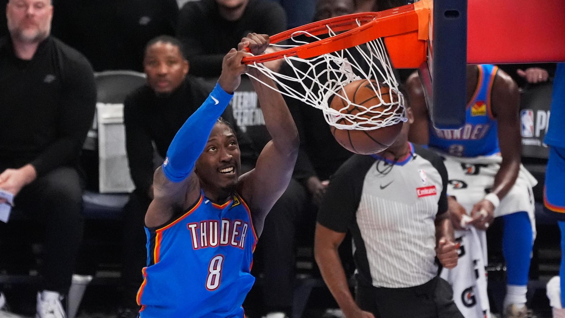 NBA: Oklahoma City Thunder vs San Antonio Spurs