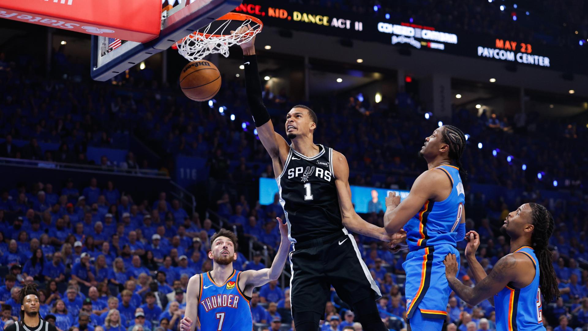 Spurs 122-115 Thunder (May 18, 2026) Video Highlights - ESPN
