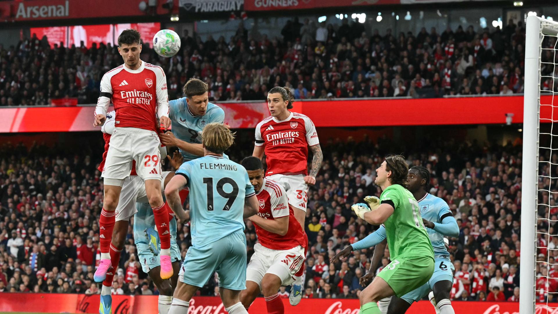 Arsenal just one win away from claiming EPL title