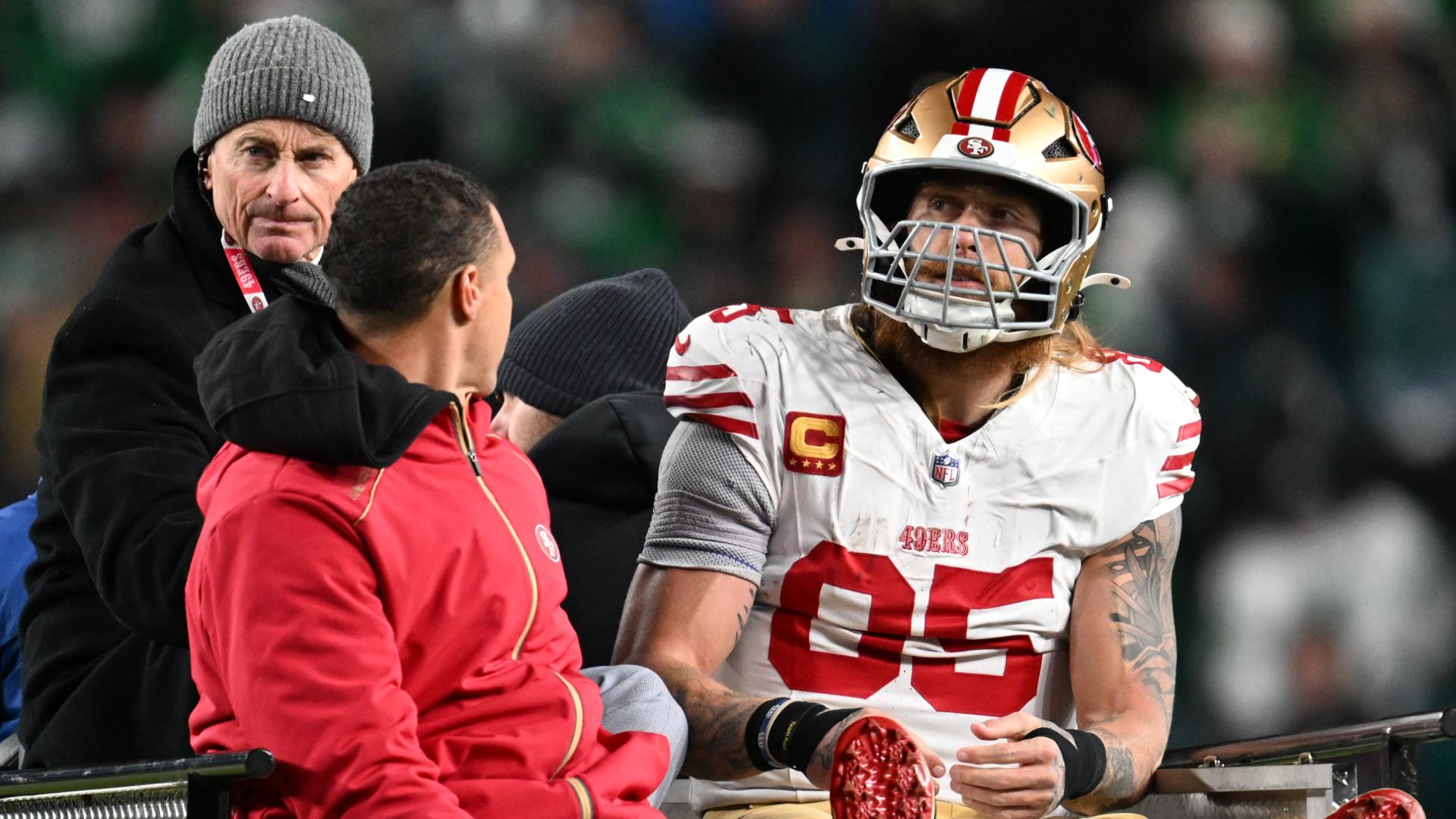 George Kittle, 49ers optimistic he can play in Week 1