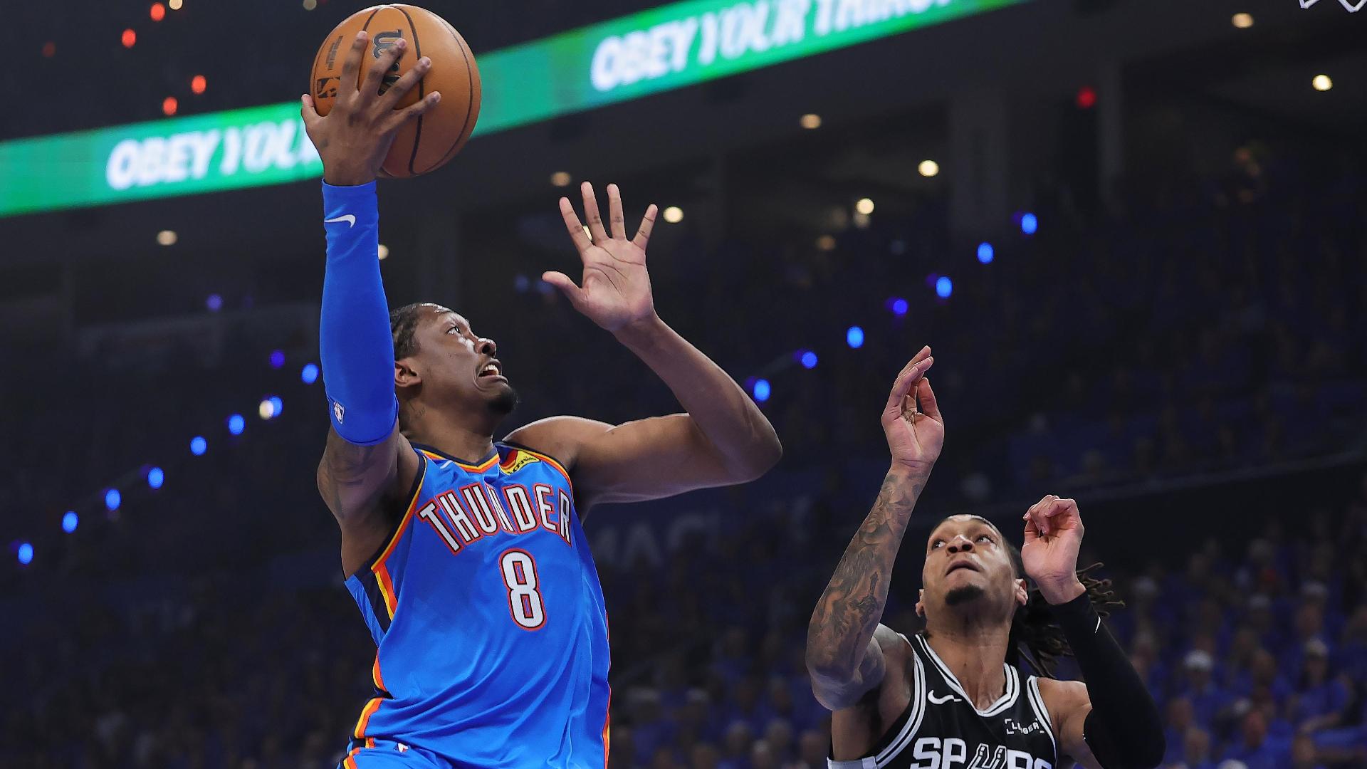 NBA: Oklahoma City Thunder vs San Antonio Spurs