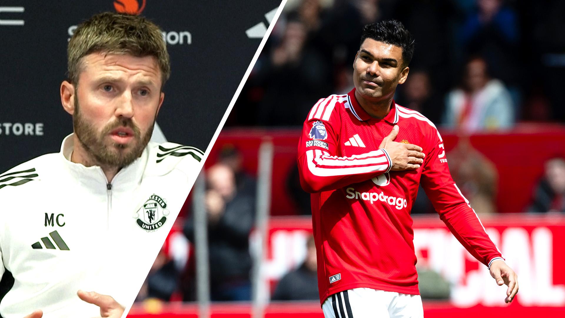 Casemiro se retira: Carrick traza el camino hacia la juventud del Manchester United