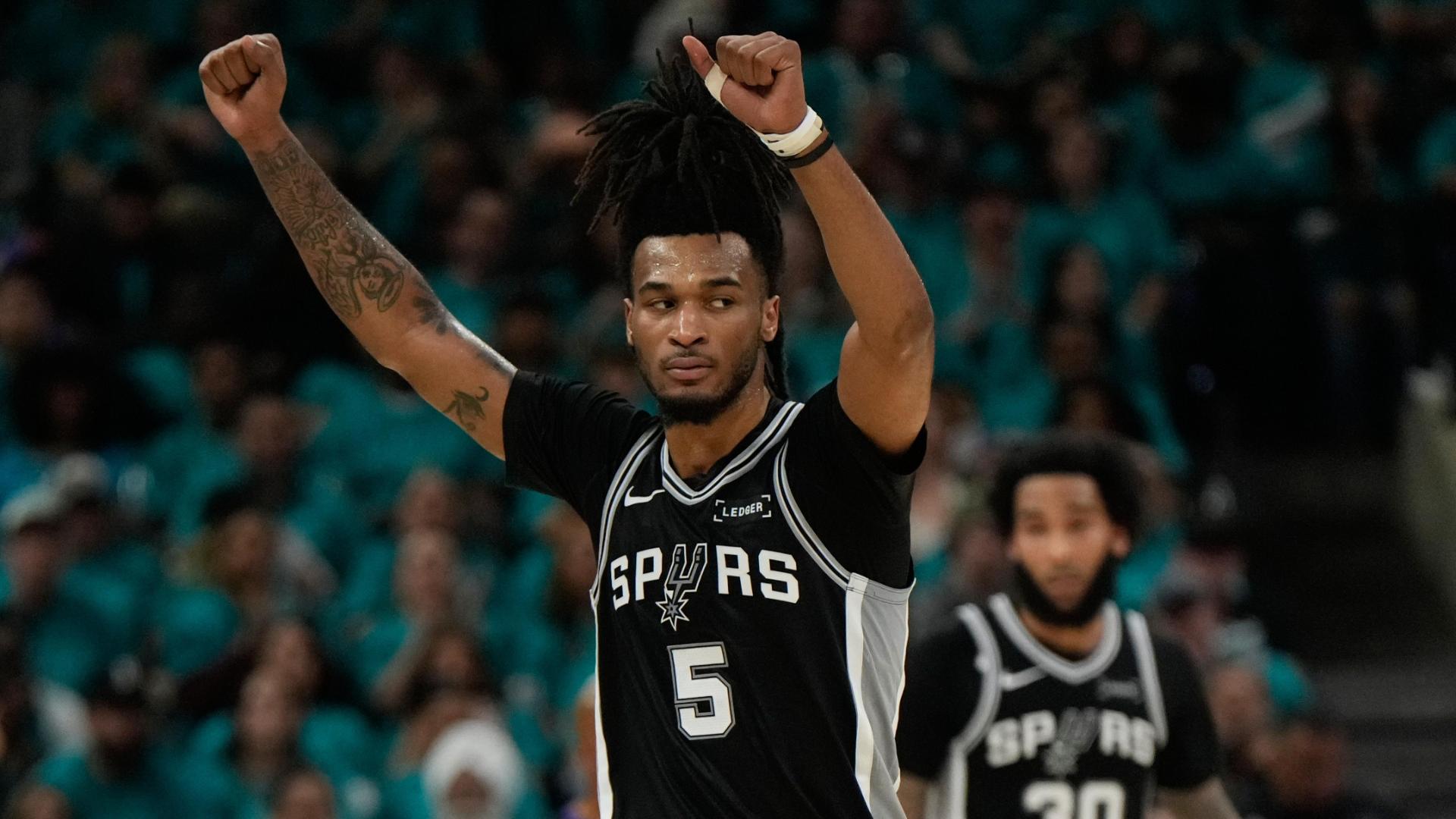 NBA: San Antonio Spurs vs Oklahoma City Thunder