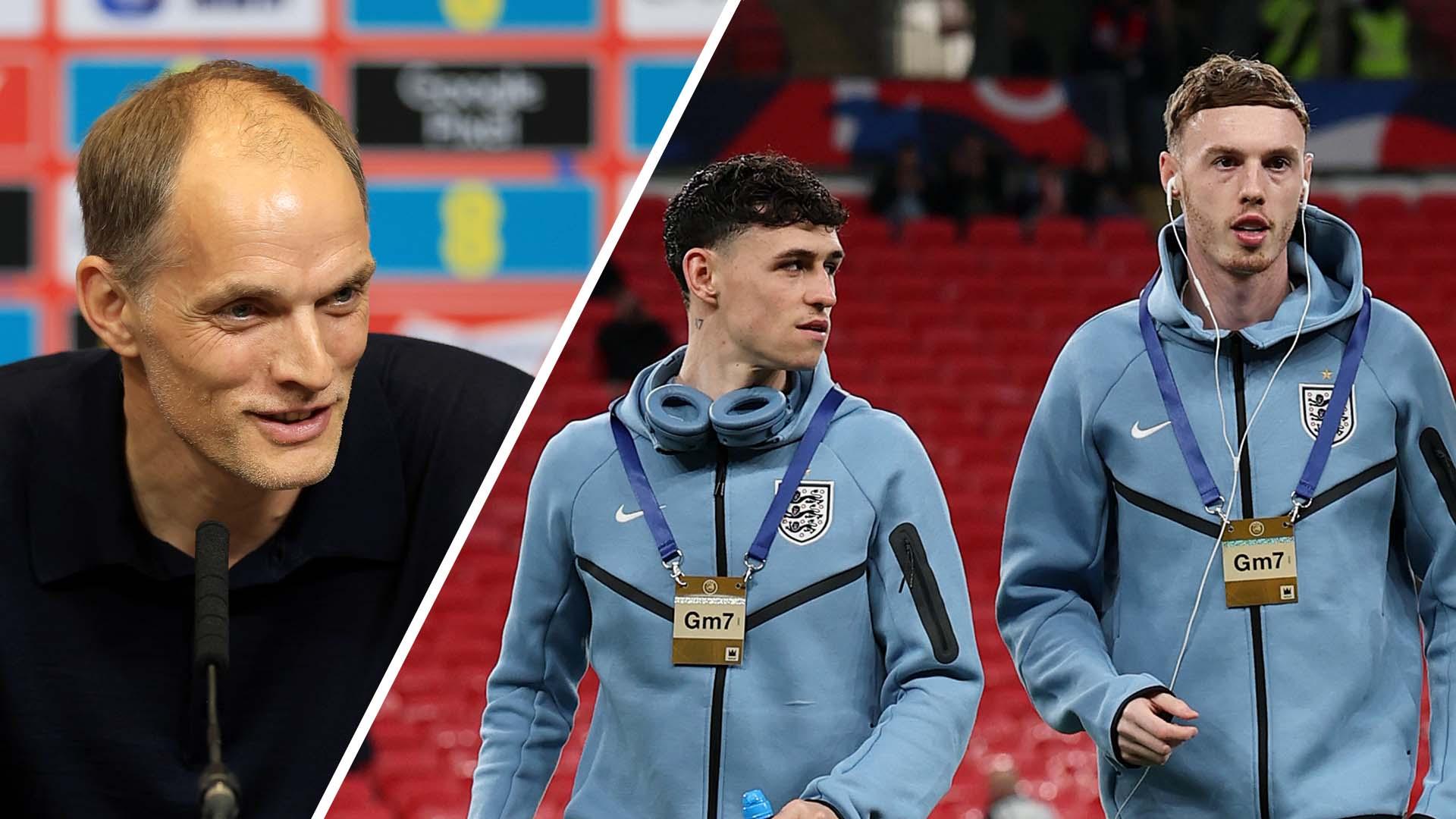 Tuchel stands firm on Foden, Palmer & Trent exclusions from England squad