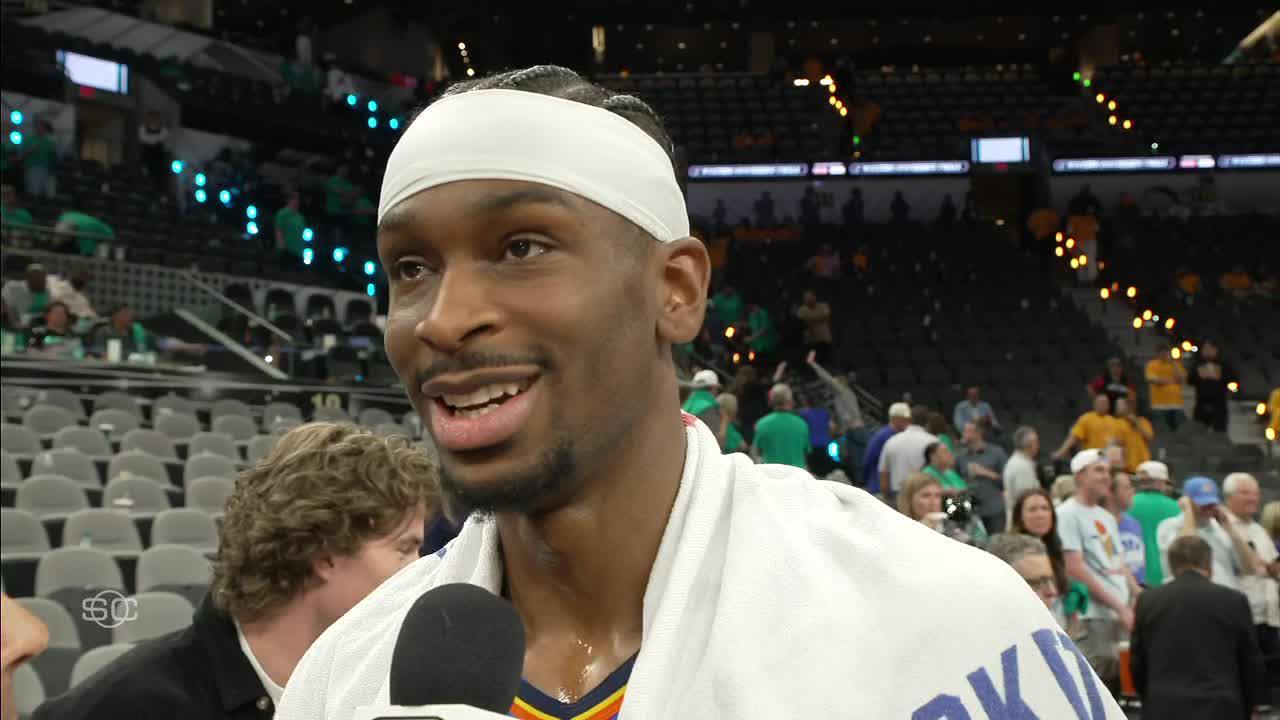 SGA brilla en la espectacular remontada del Thunder contra San Antonio