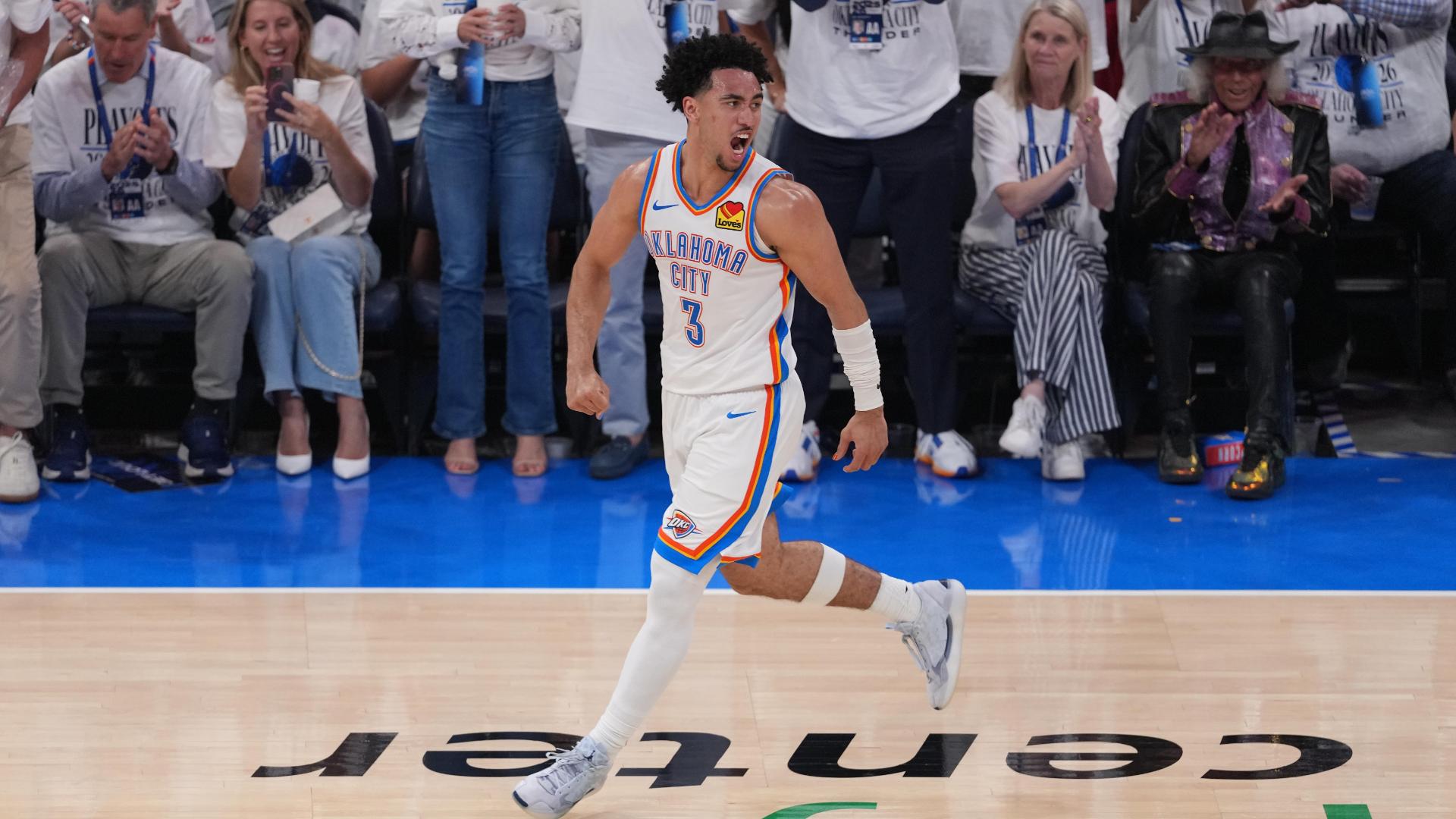 NBA: Oklahoma City Thunder vs San Antonio Spurs