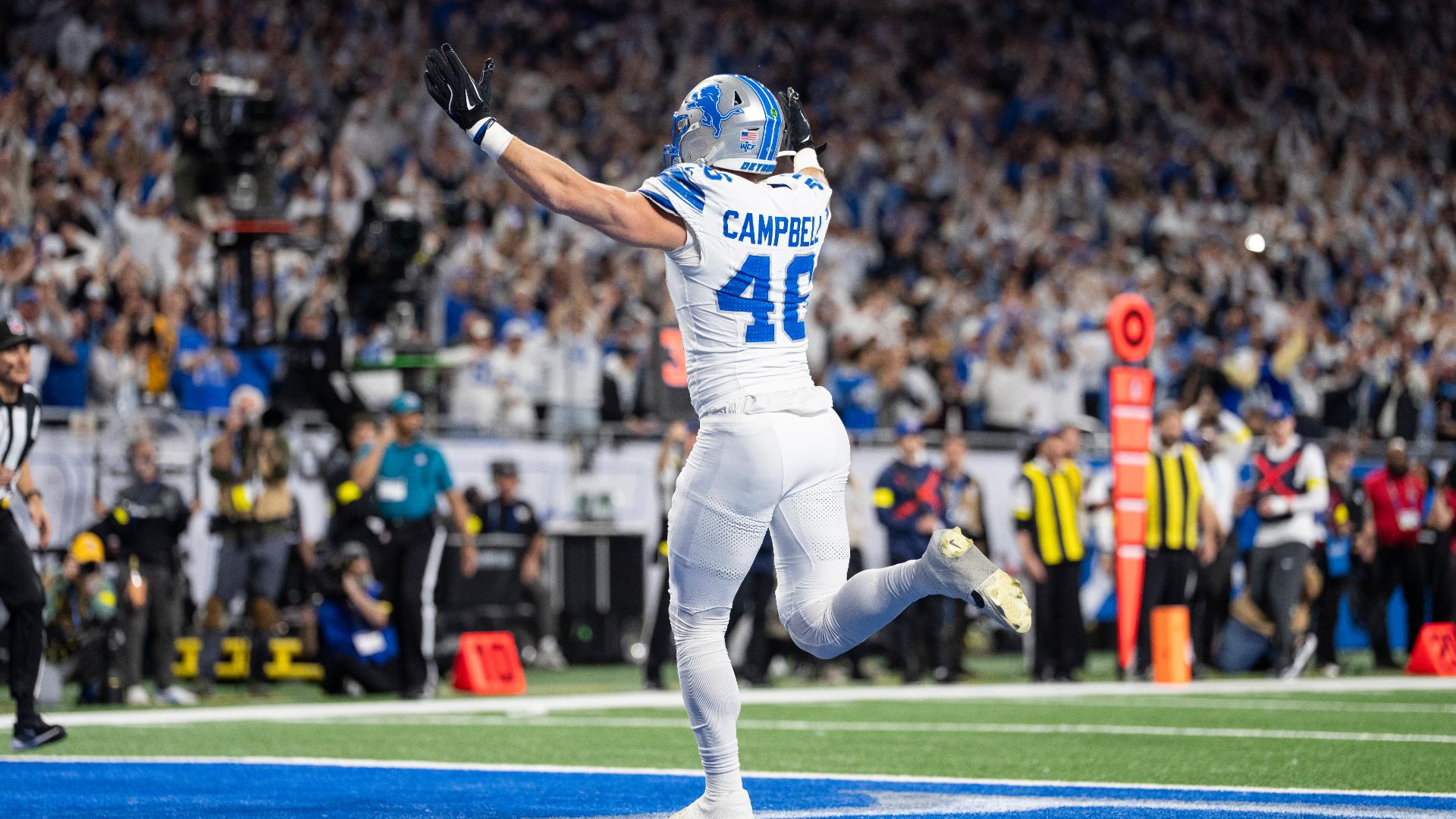 LB Jack Campbell talks Lions' extension