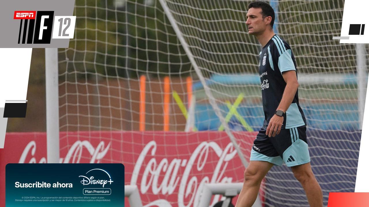 Scaloni convoca 26 jugadores: Messi en duda, regresan dos figuras del fútbol local