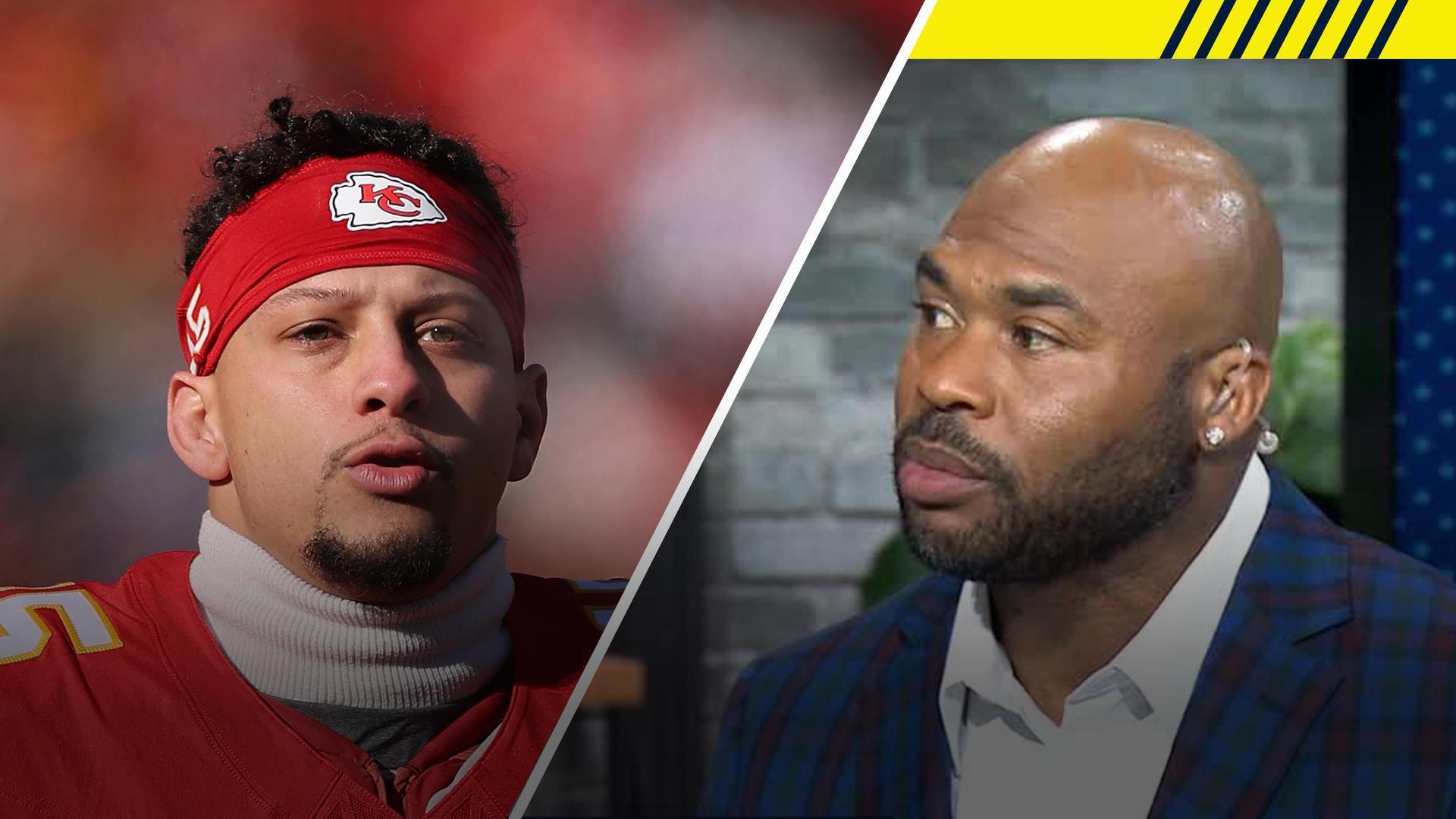 Steve Smith Sr. voices concerns about Mahomes' supporting cast